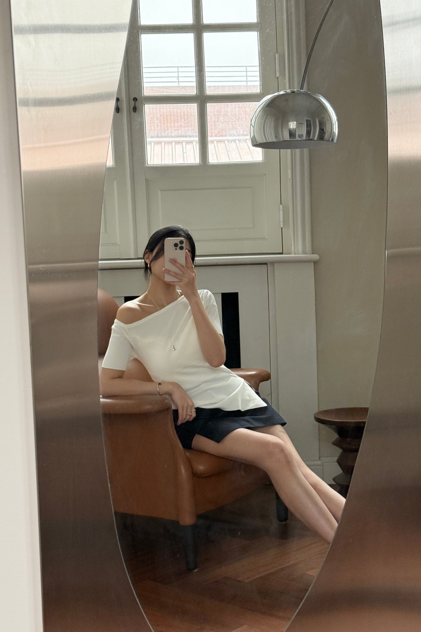 𝐌𝐚𝐲 Asymmetric Drawstring Top