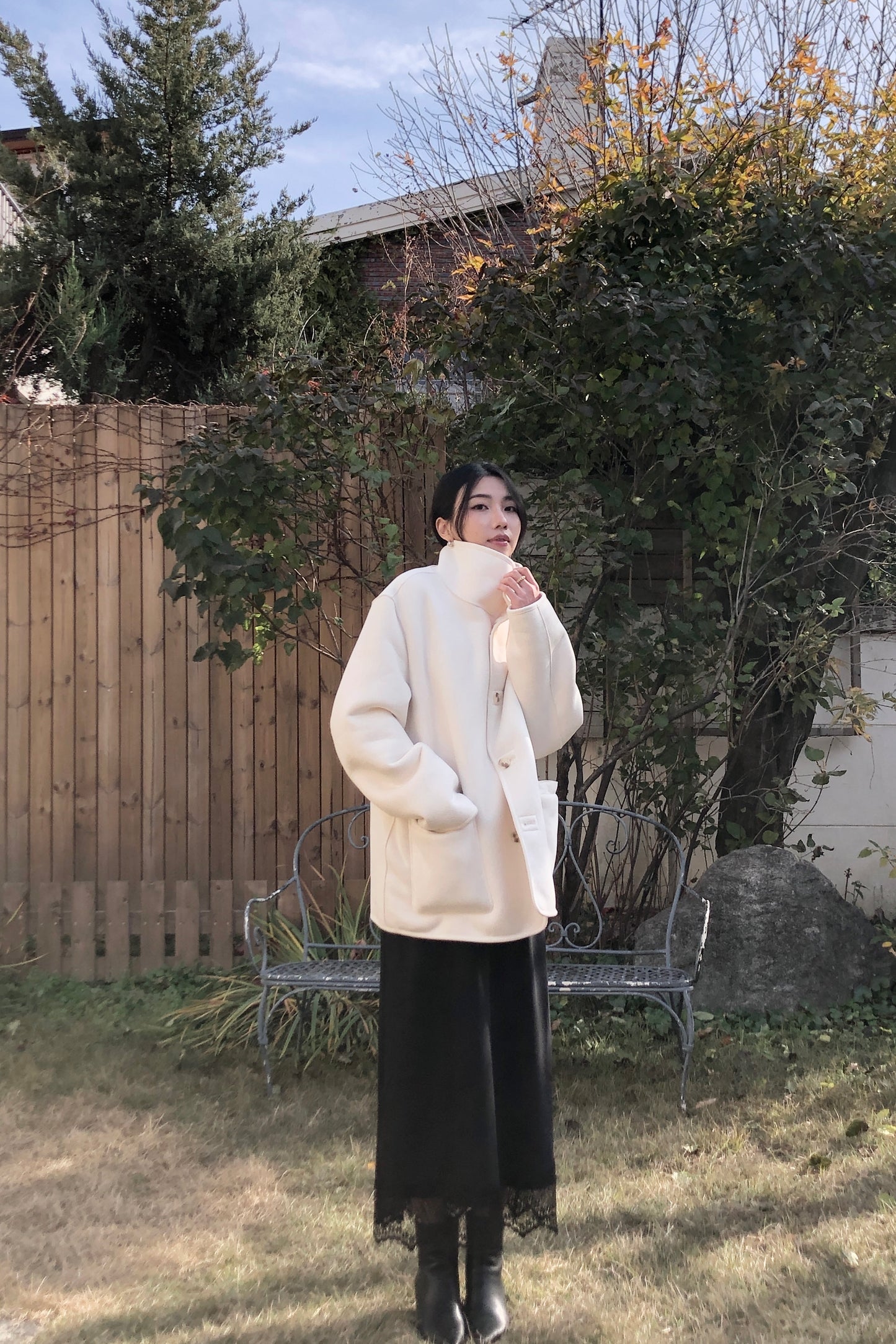 𝐍𝐨𝐯🇰🇷 Dual-Side Fleece Coat ᵇᵉˢᵗ ⁱᵗᵉᵐ