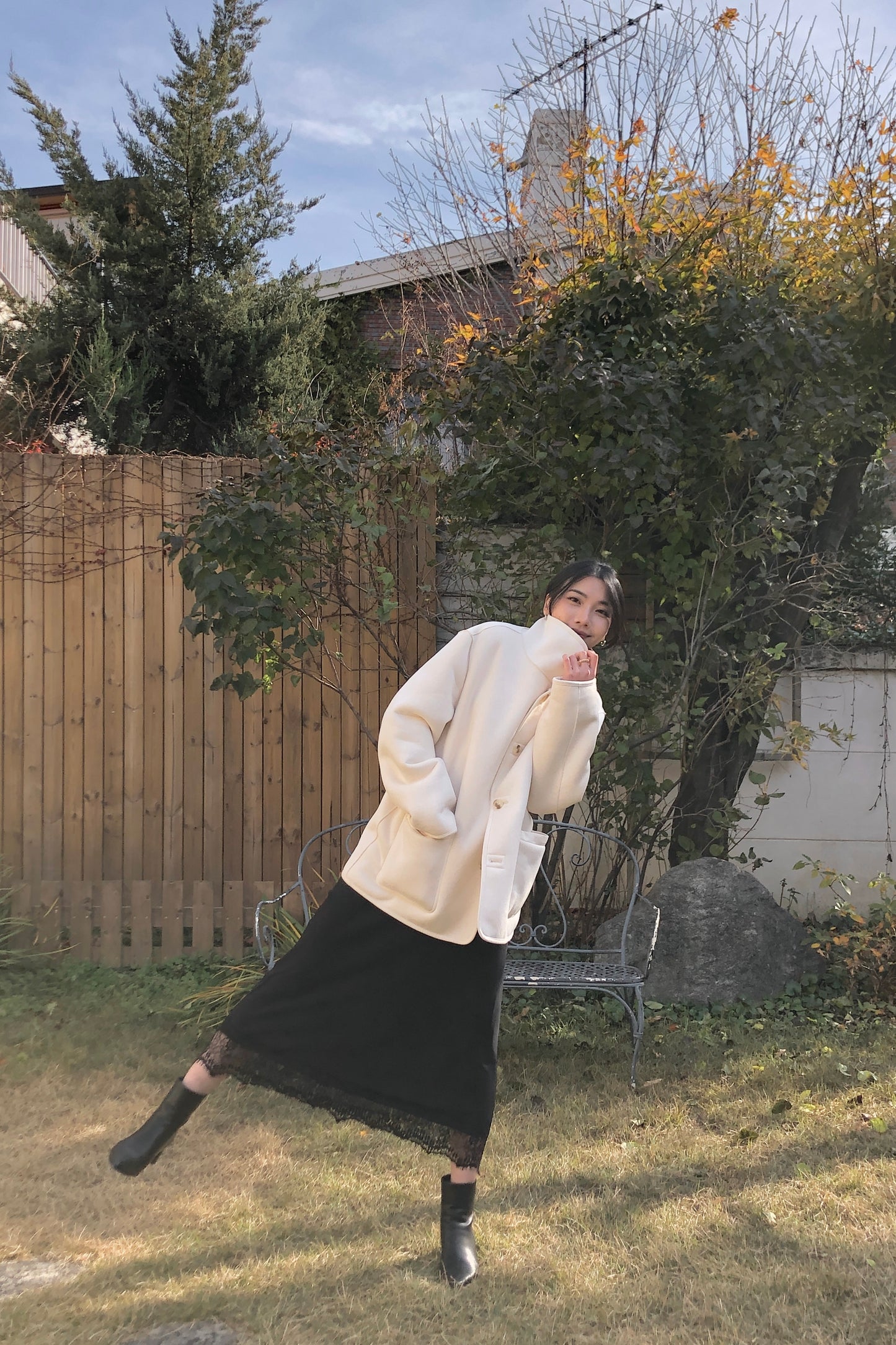 𝐍𝐨𝐯🇰🇷 Dual-Side Fleece Coat ᵇᵉˢᵗ ⁱᵗᵉᵐ