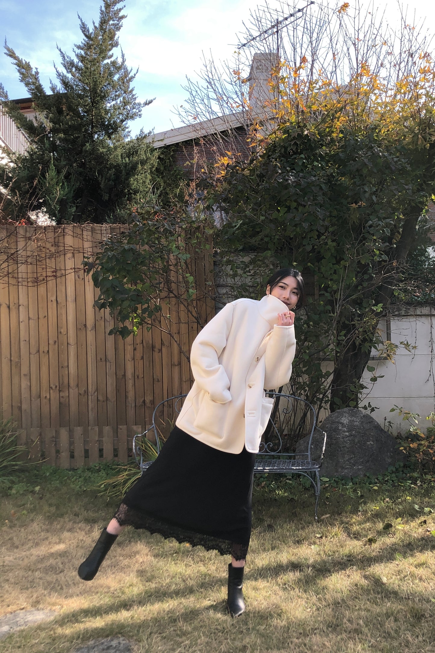 𝐍𝐨𝐯🇰🇷 Dual-Side Fleece Coat ᵇᵉˢᵗ ⁱᵗᵉᵐ