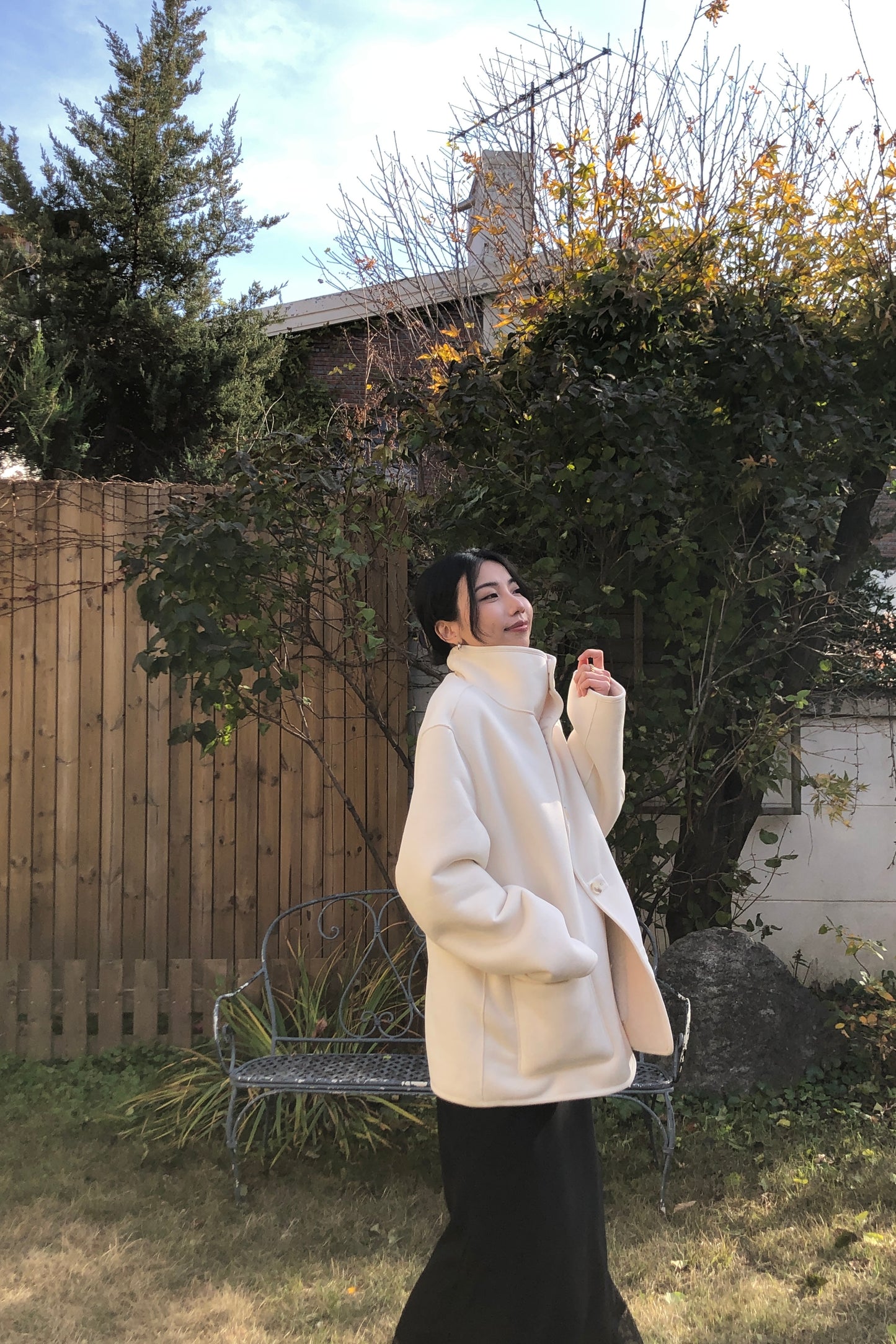 𝐍𝐨𝐯🇰🇷 Dual-Side Fleece Coat ᵇᵉˢᵗ ⁱᵗᵉᵐ