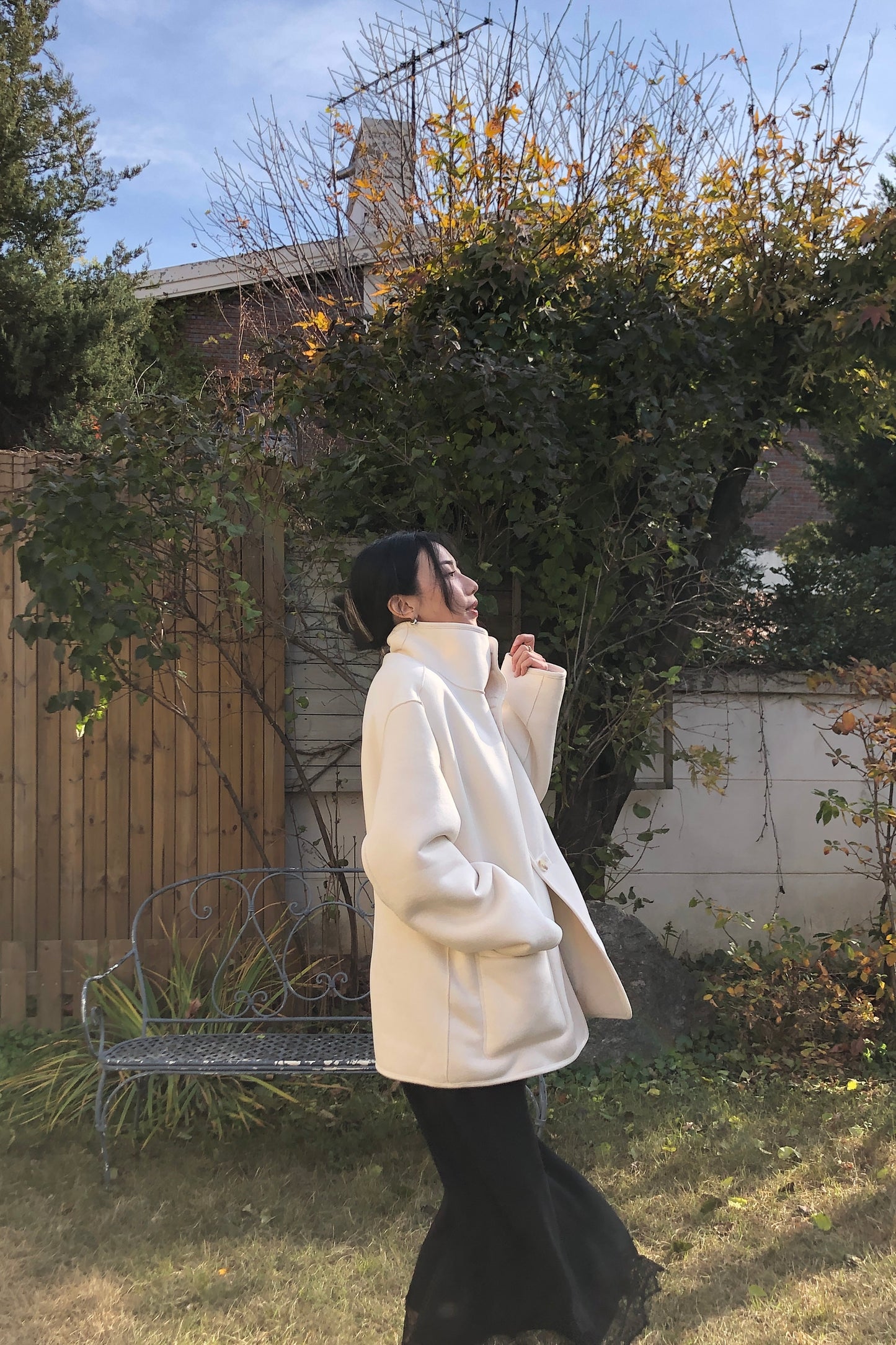 𝐍𝐨𝐯🇰🇷 Dual-Side Fleece Coat ᵇᵉˢᵗ ⁱᵗᵉᵐ