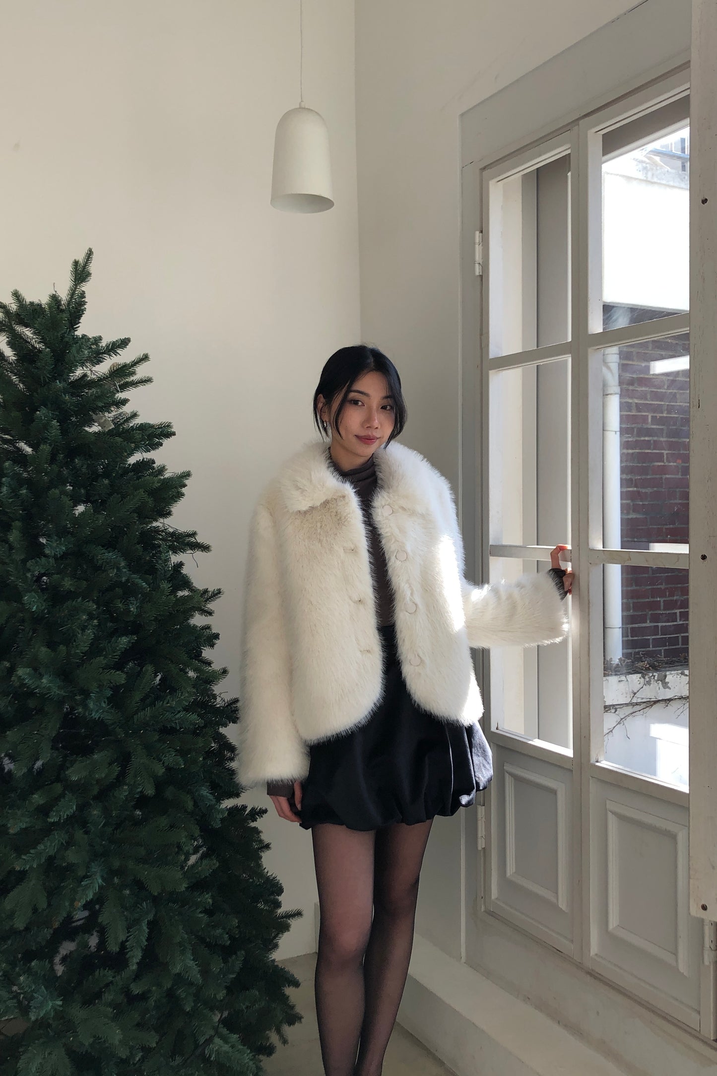 𝐍𝐨𝐯🇰🇷 Winter Cloud Fur Jacket