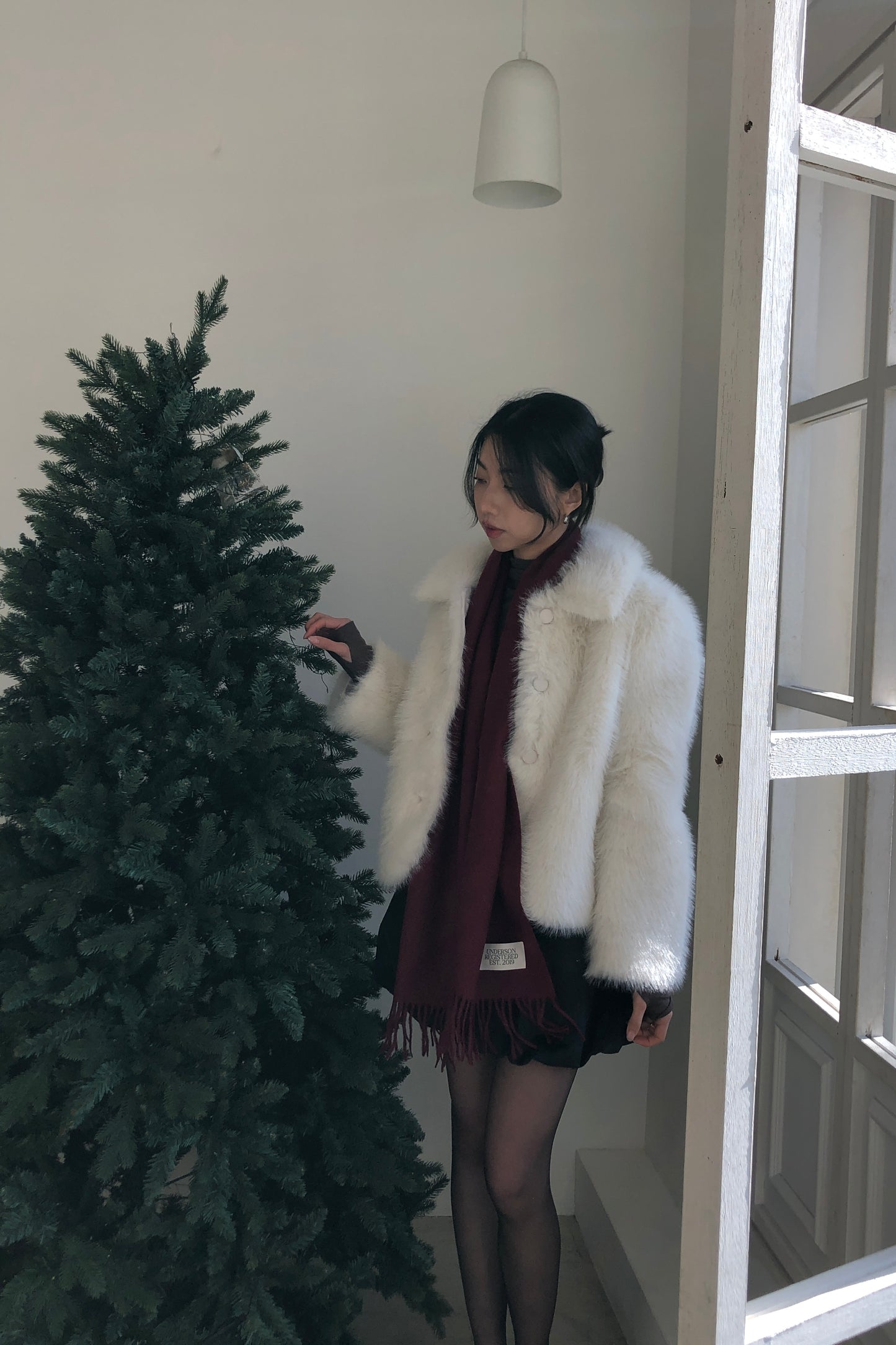 𝐍𝐨𝐯🇰🇷 Winter Cloud Fur Jacket