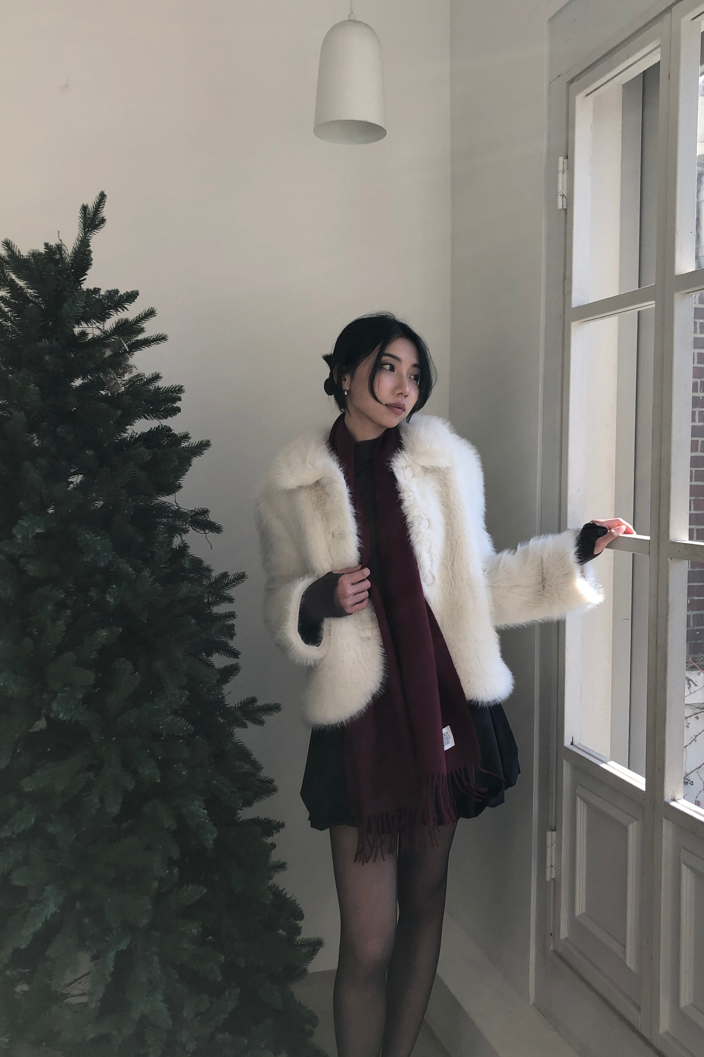 𝐍𝐨𝐯🇰🇷 Winter Cloud Fur Jacket