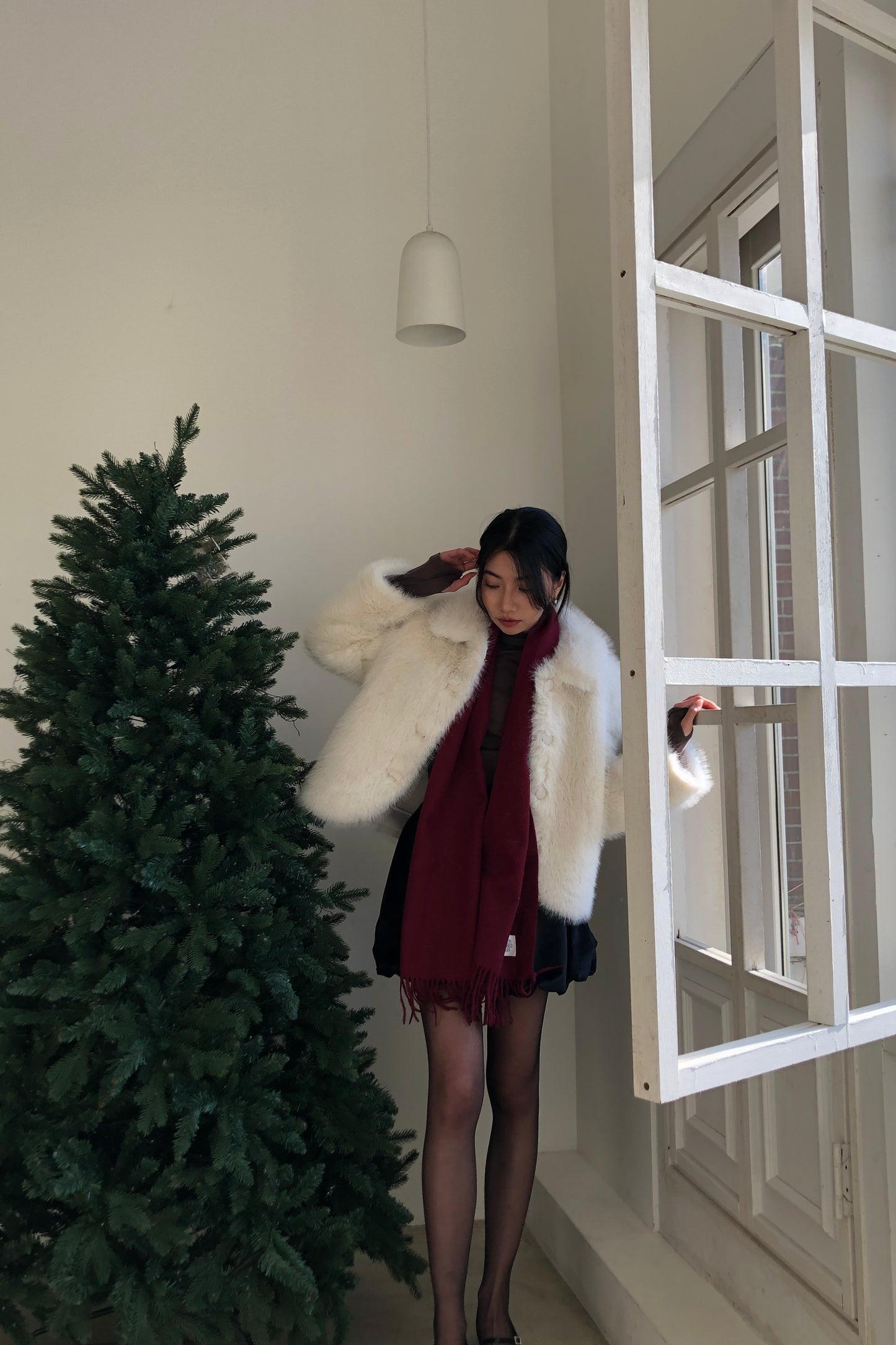 𝐍𝐨𝐯🇰🇷 Winter Cloud Fur Jacket
