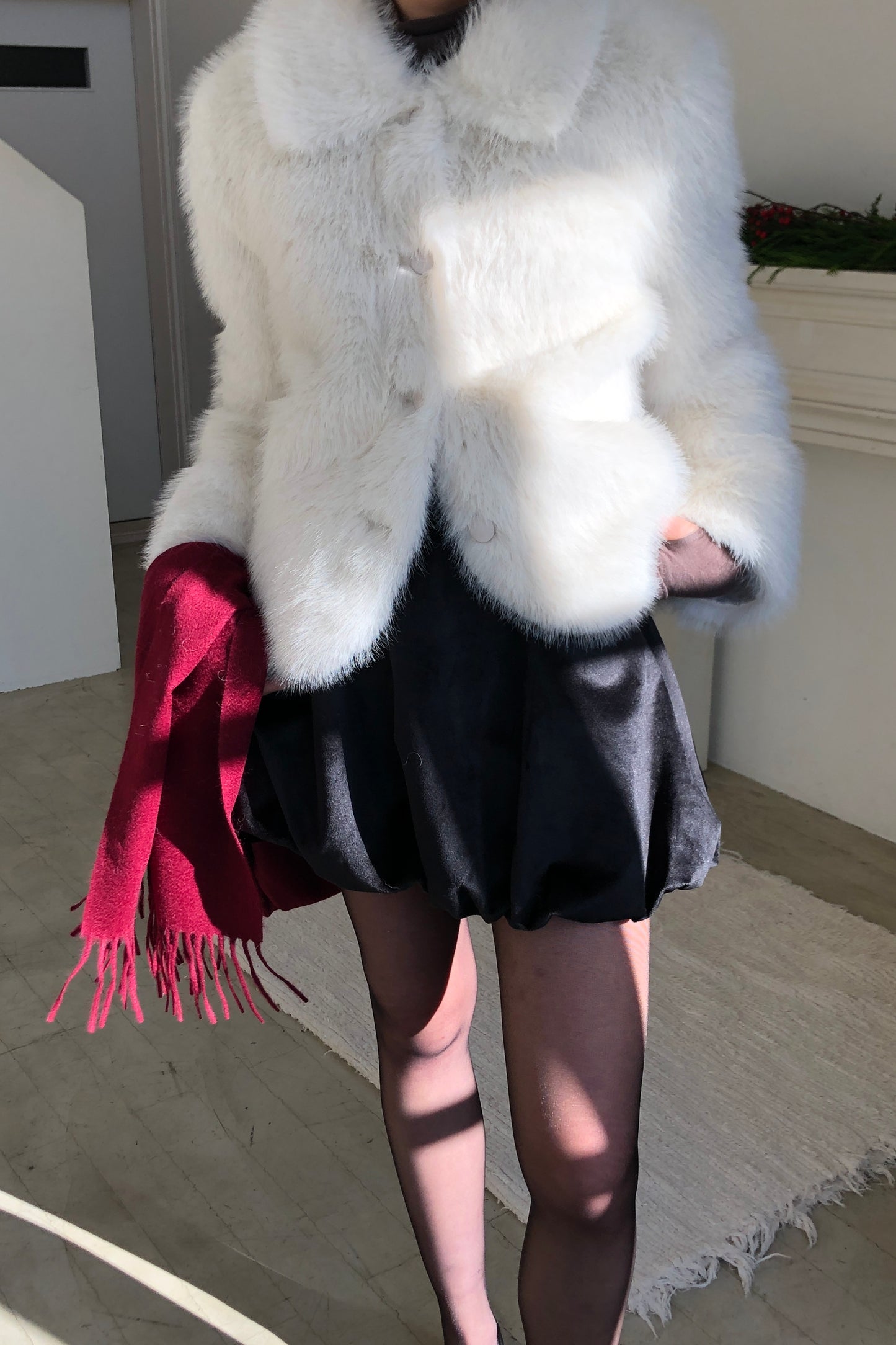 𝐍𝐨𝐯🇰🇷 Winter Cloud Fur Jacket