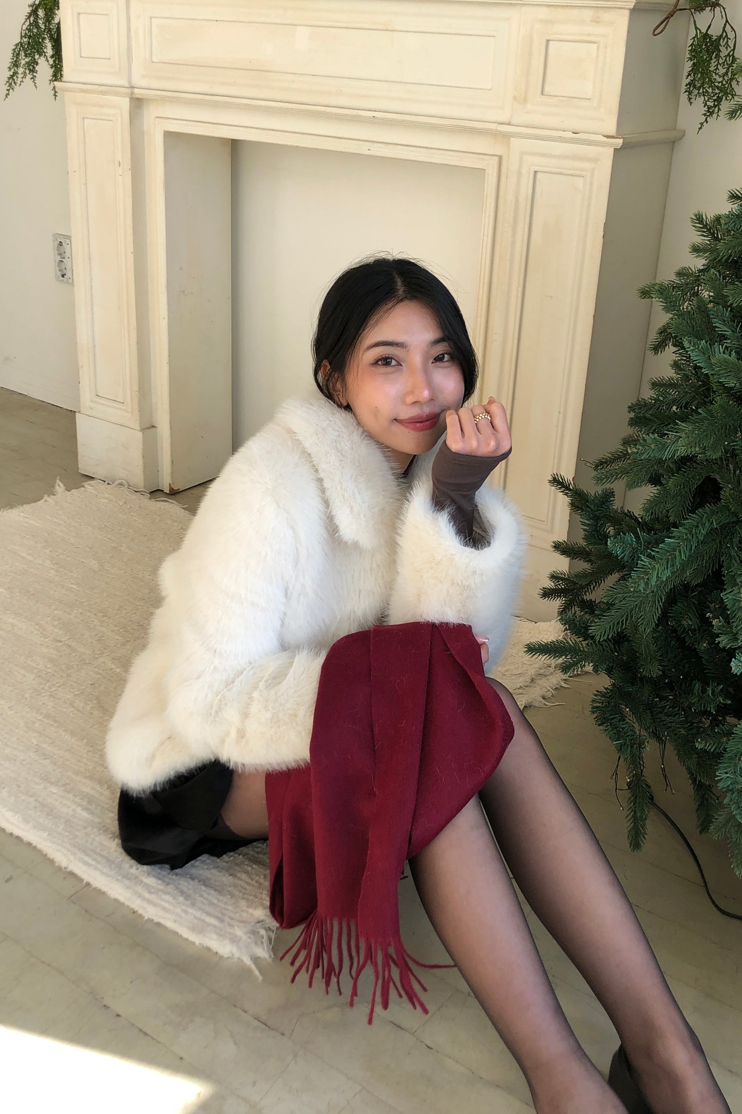 𝐍𝐨𝐯🇰🇷 Winter Cloud Fur Jacket