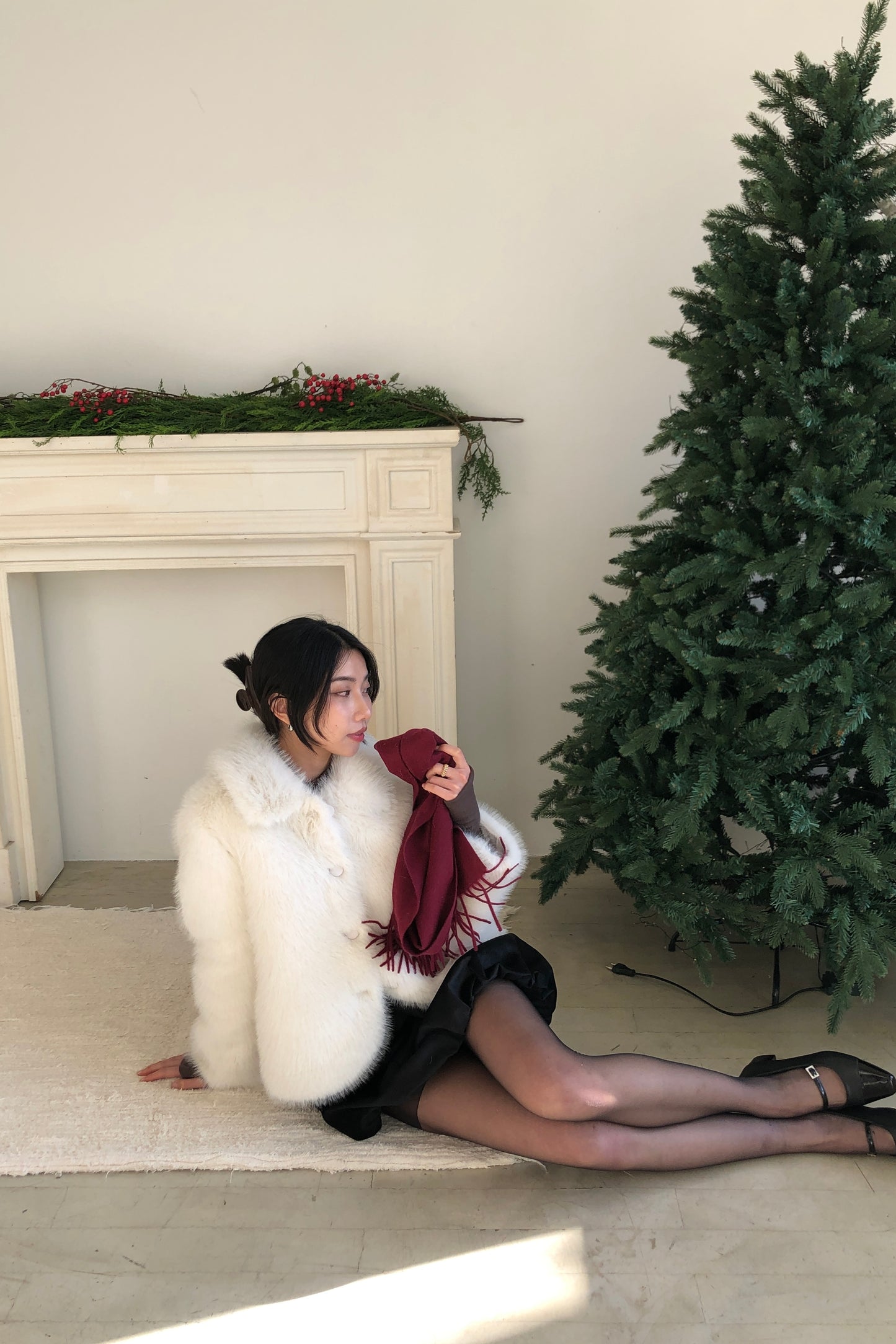 𝐍𝐨𝐯🇰🇷 Winter Cloud Fur Jacket
