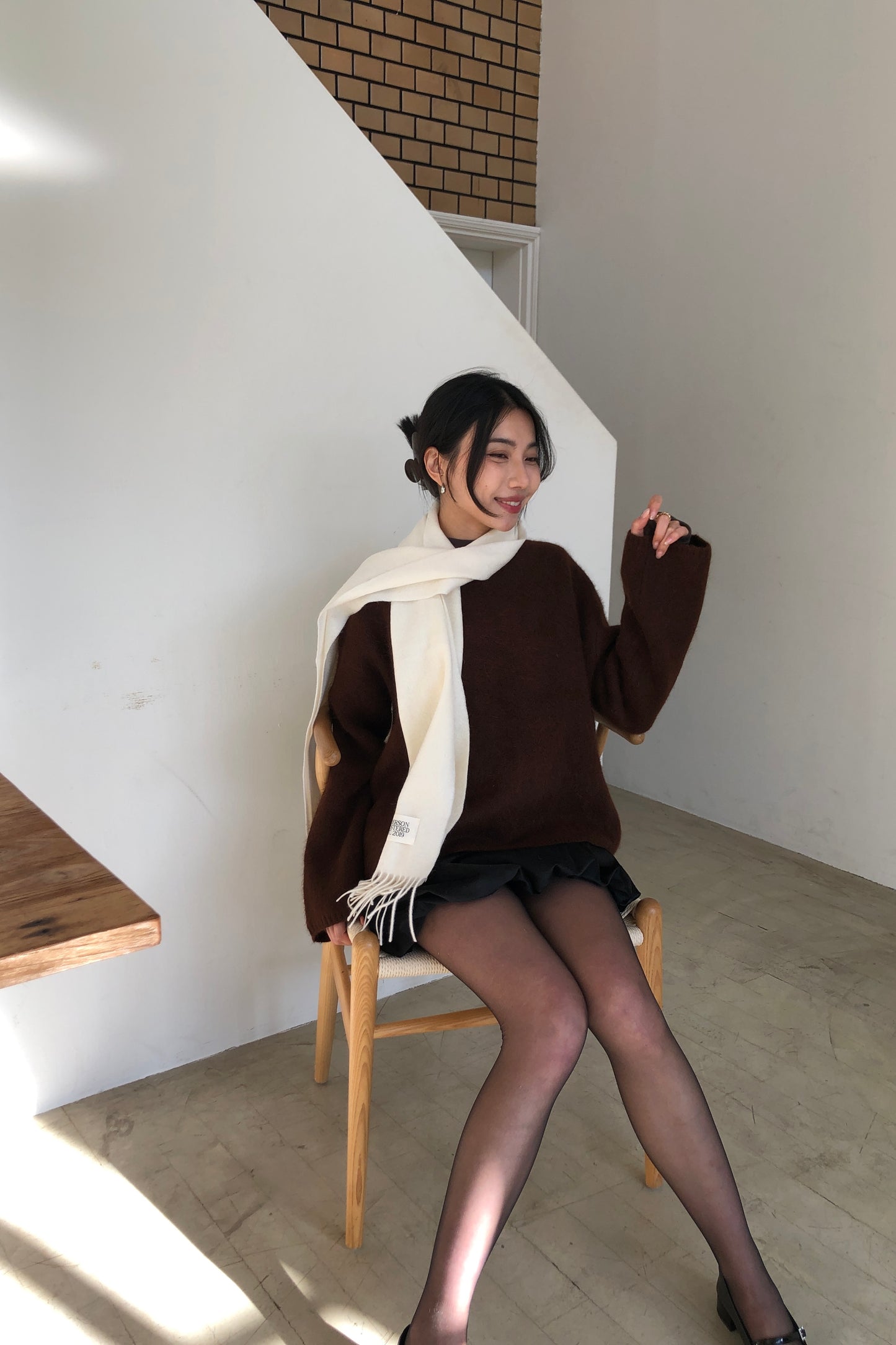 𝐍𝐨𝐯🇰🇷 Angora Soft Loft Knit 【Premium針織】