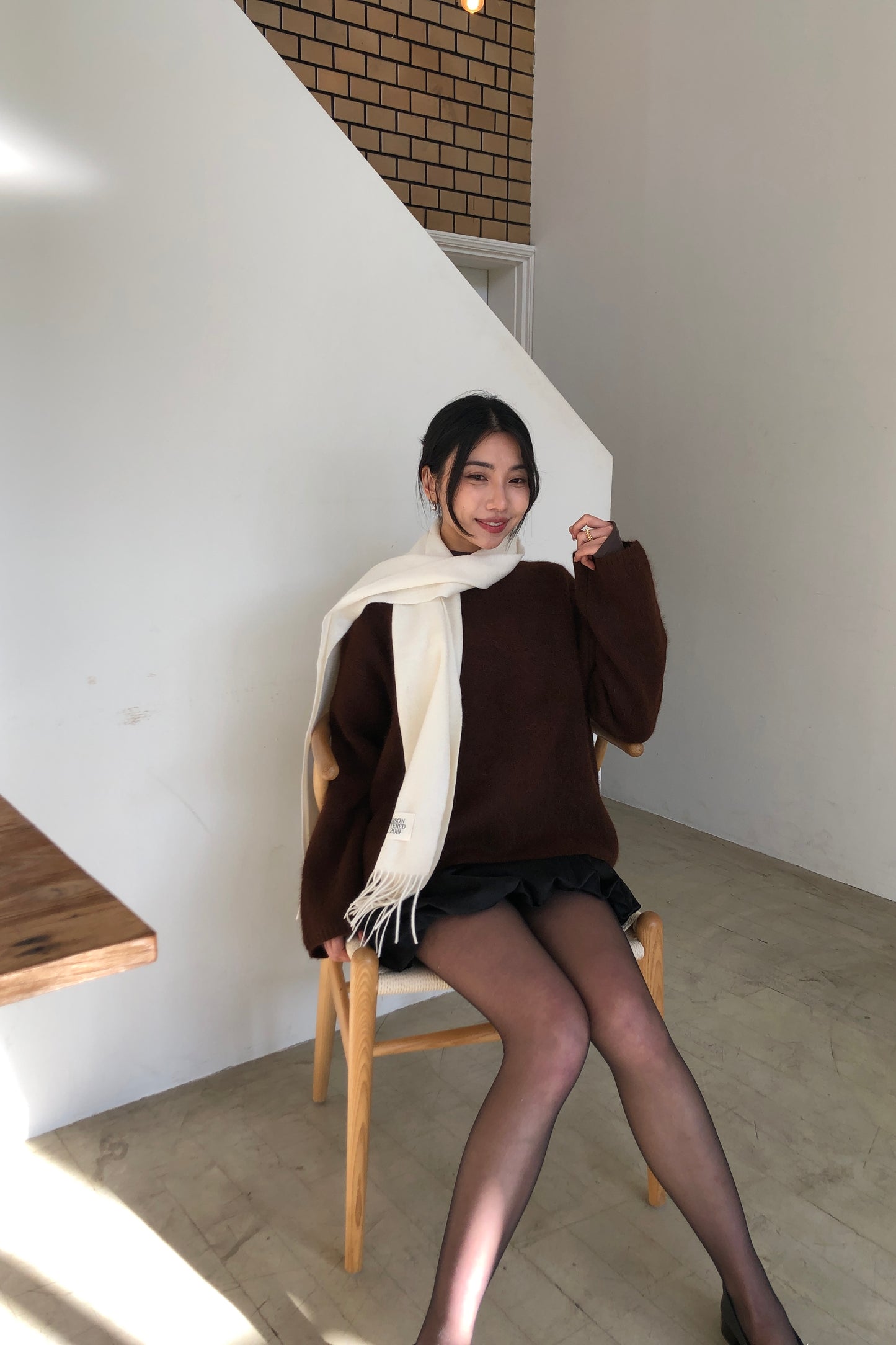 𝐍𝐨𝐯🇰🇷 Angora Soft Loft Knit 【Premium針織】