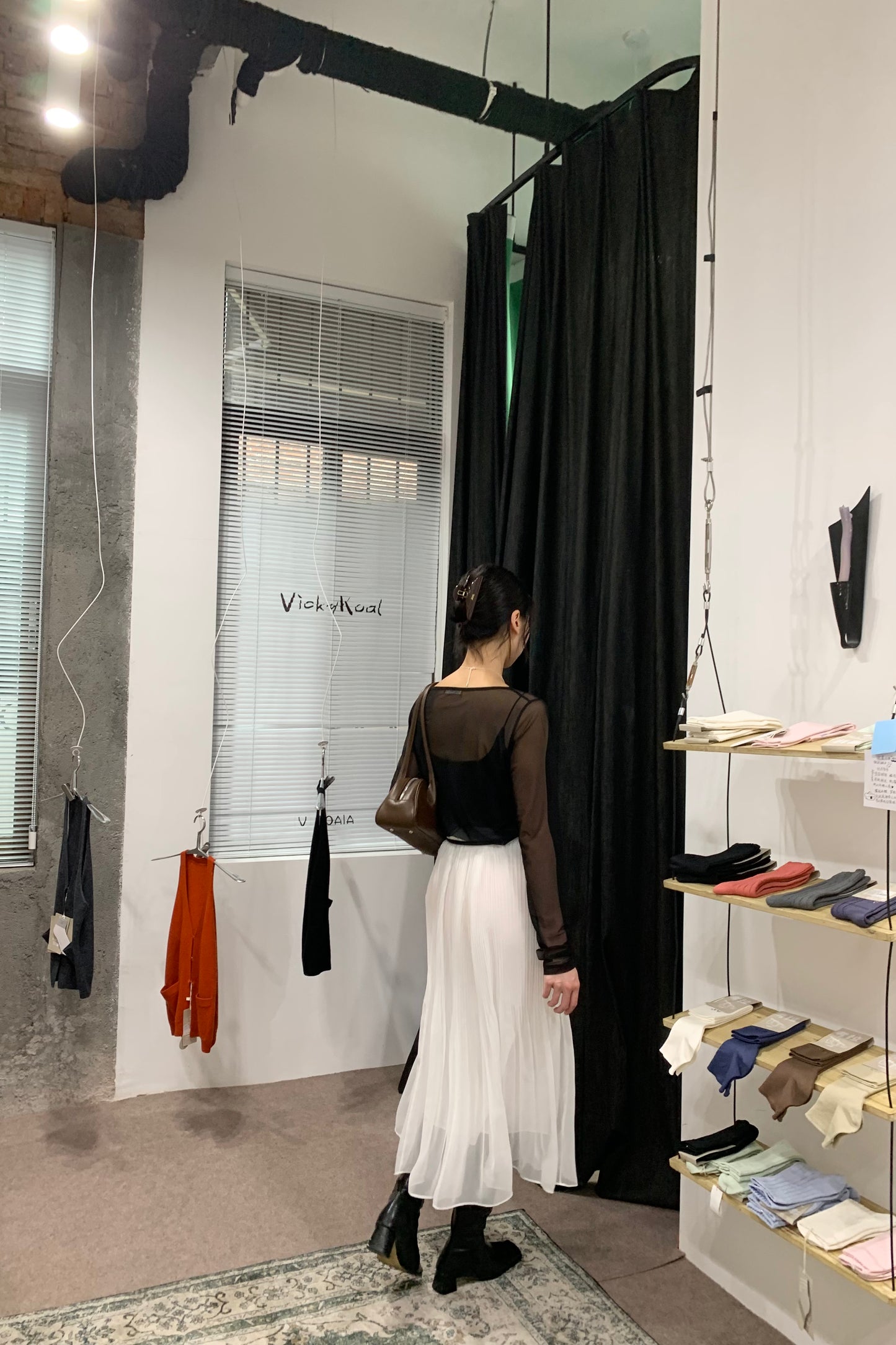 𝐒𝐞𝐩🇰🇷 Sheer Veil Shirt