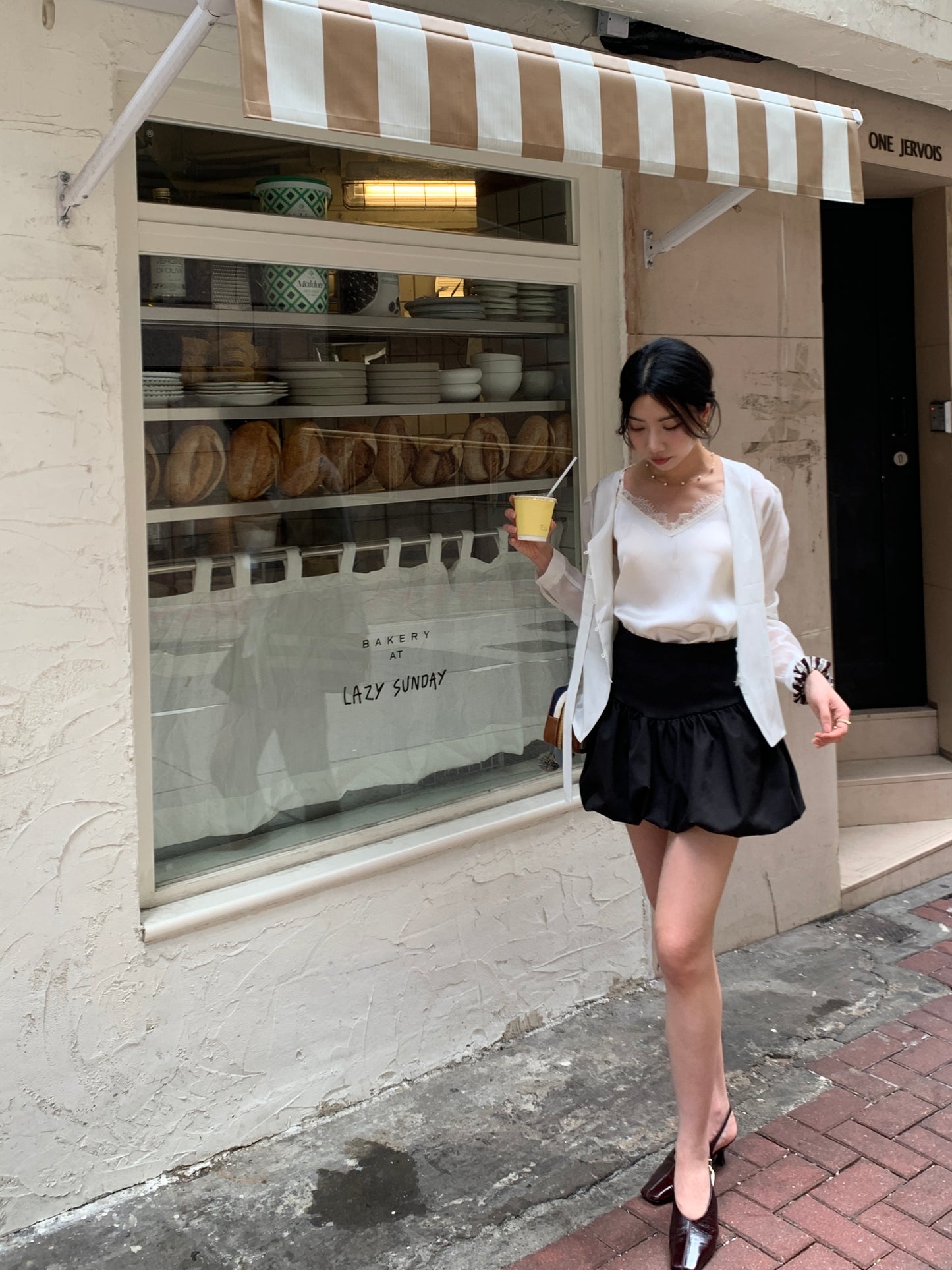 𝐀𝐩𝐫✨ Volume Bubble Skort