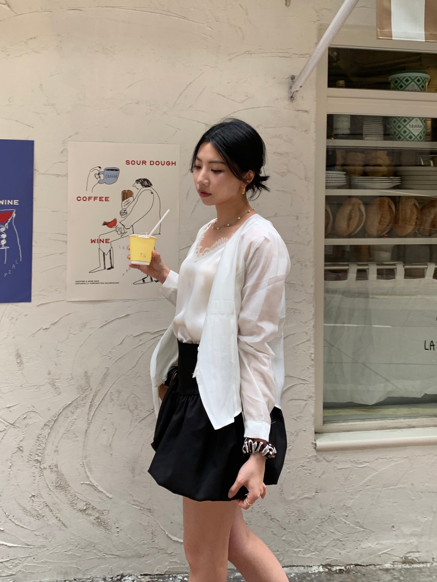 𝐀𝐩𝐫✨ Volume Bubble Skort