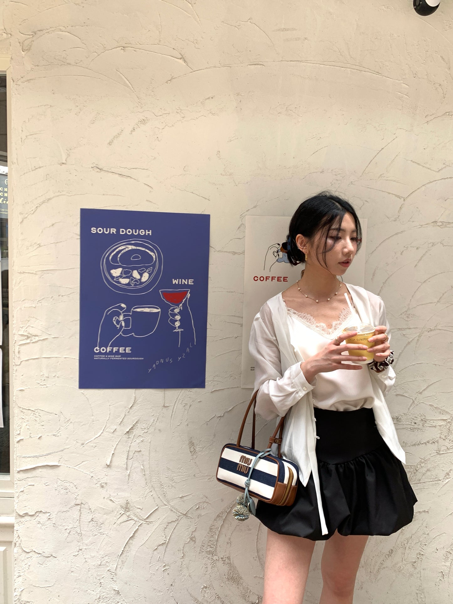 𝐀𝐩𝐫✨ Volume Bubble Skort