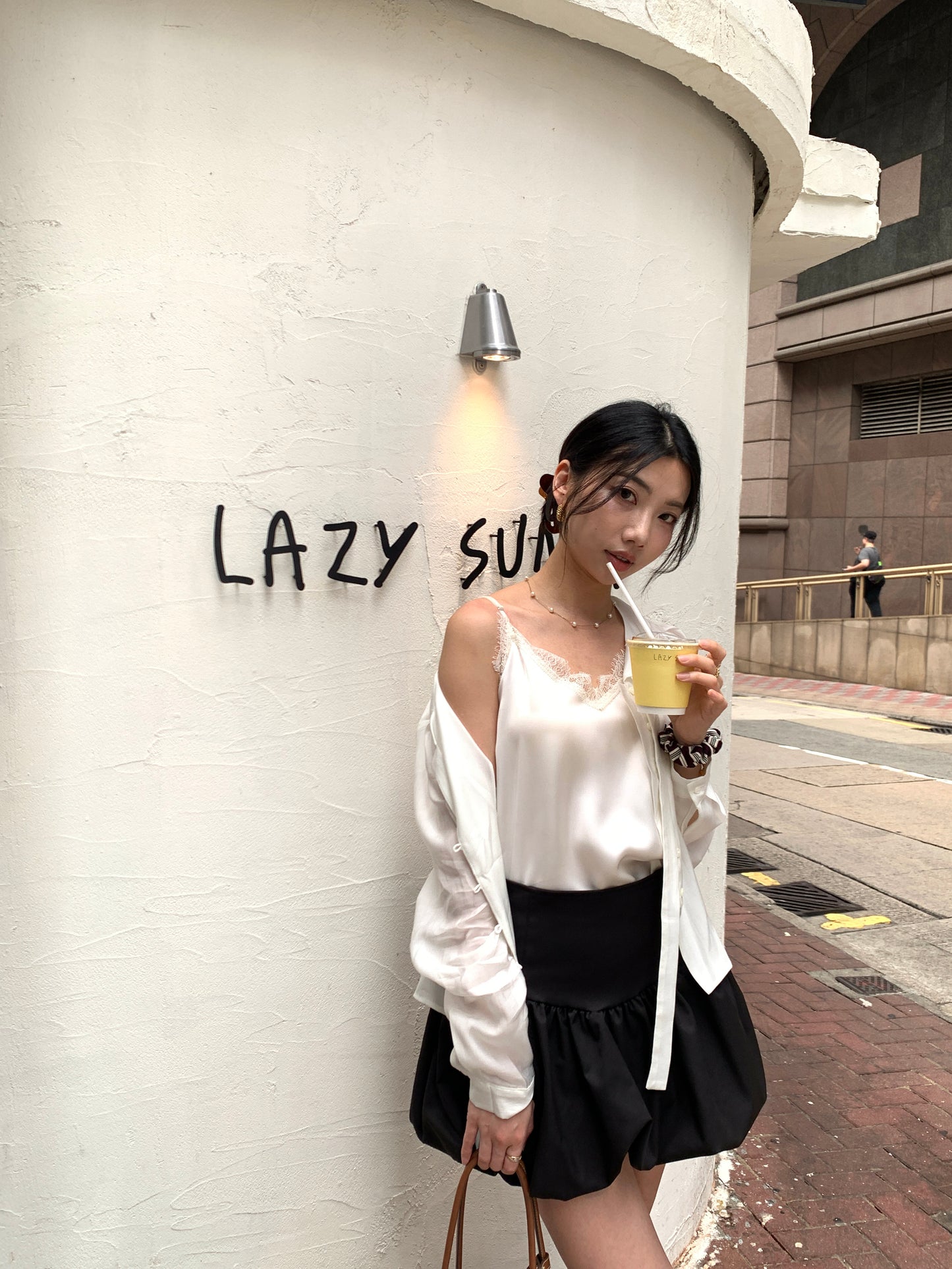 𝐀𝐩𝐫✨ Volume Bubble Skort