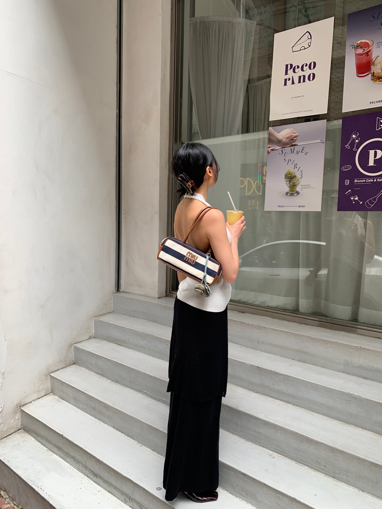 𝐀𝐩𝐫✨ Flow Line Maxi Skirt