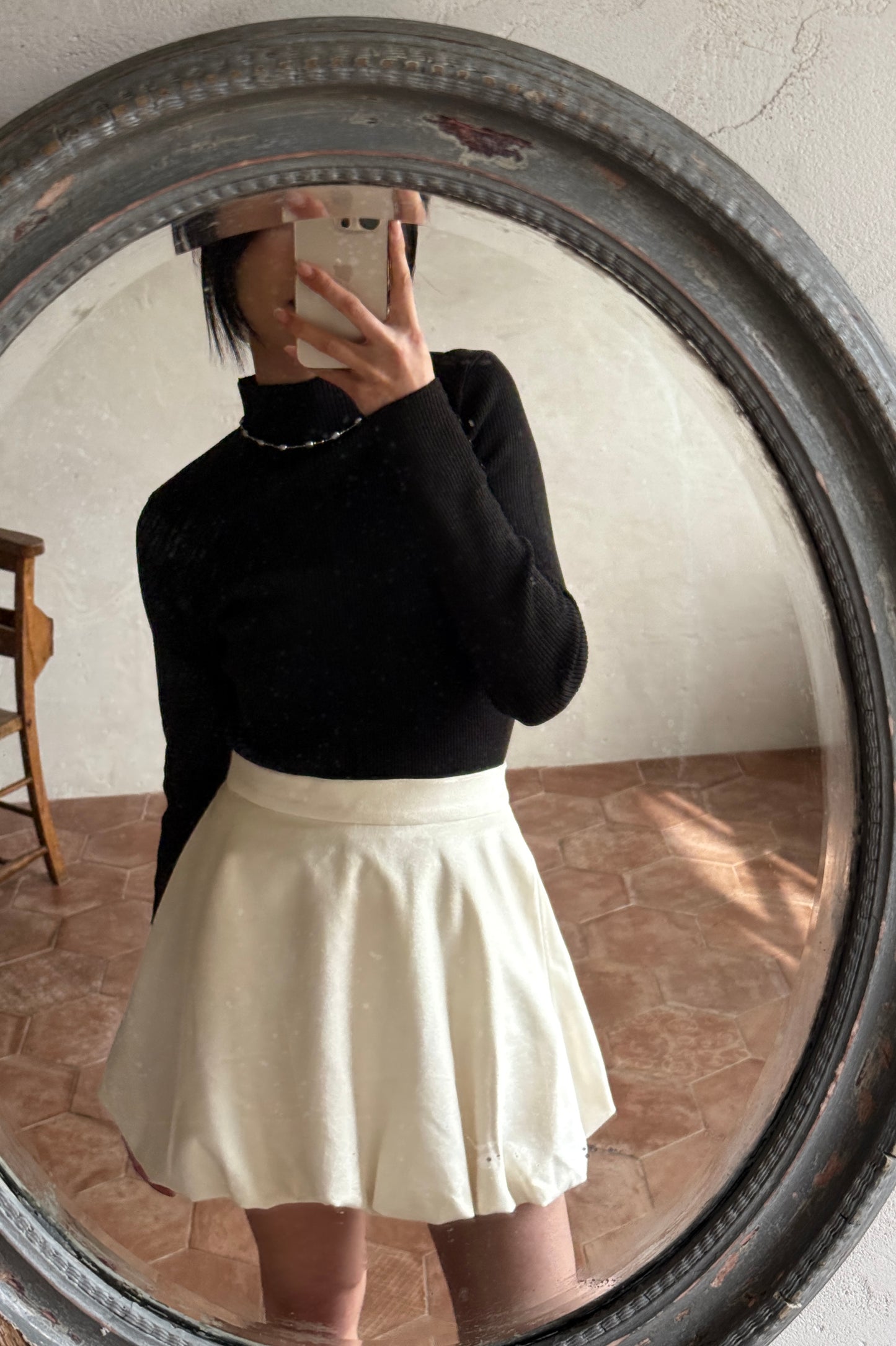 𝐃𝐞𝐜 Light Wool Fitted Top 【輕羊毛修身款】ᵇᵉˢᵗ ⁱᵗᵉᵐ