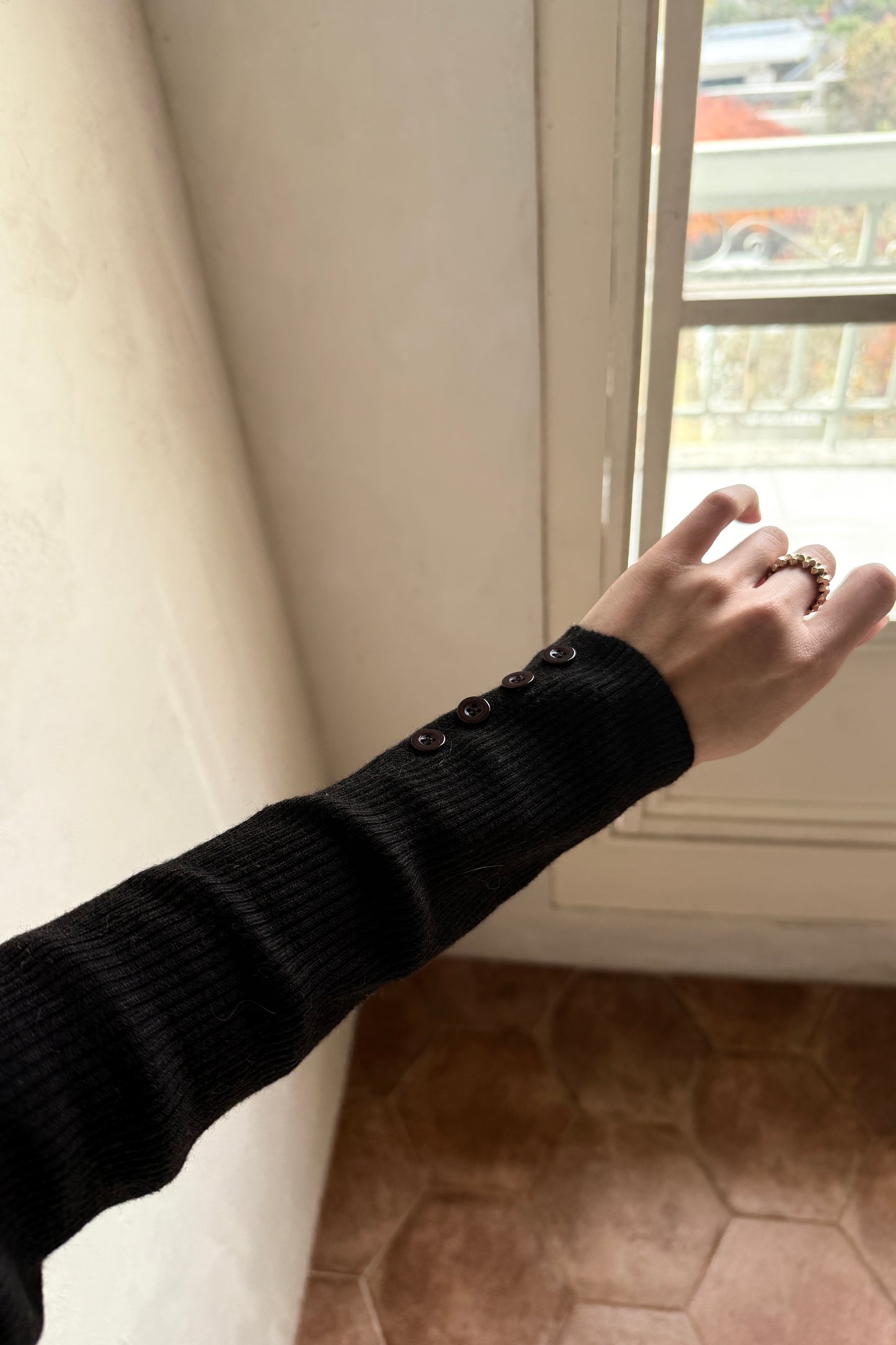 𝐃𝐞𝐜 Light Wool Fitted Top 【輕羊毛修身款】ᵇᵉˢᵗ ⁱᵗᵉᵐ