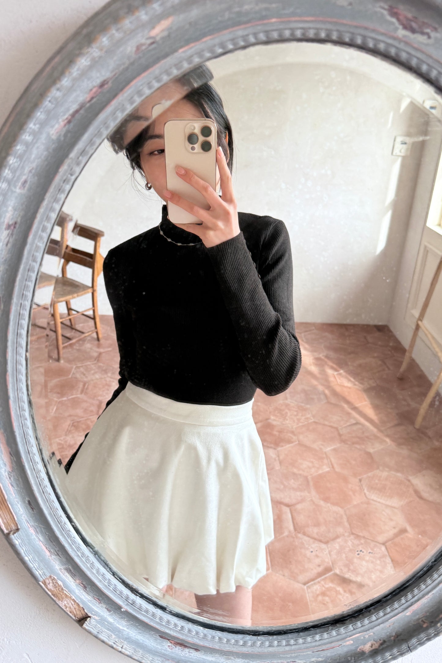 𝐃𝐞𝐜 Light Wool Fitted Top 【輕羊毛修身款】ᵇᵉˢᵗ ⁱᵗᵉᵐ