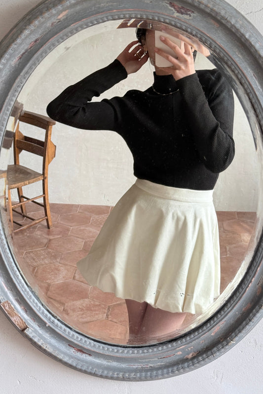 𝐍𝐨𝐯🇰🇷Velvet Bubble Skirt