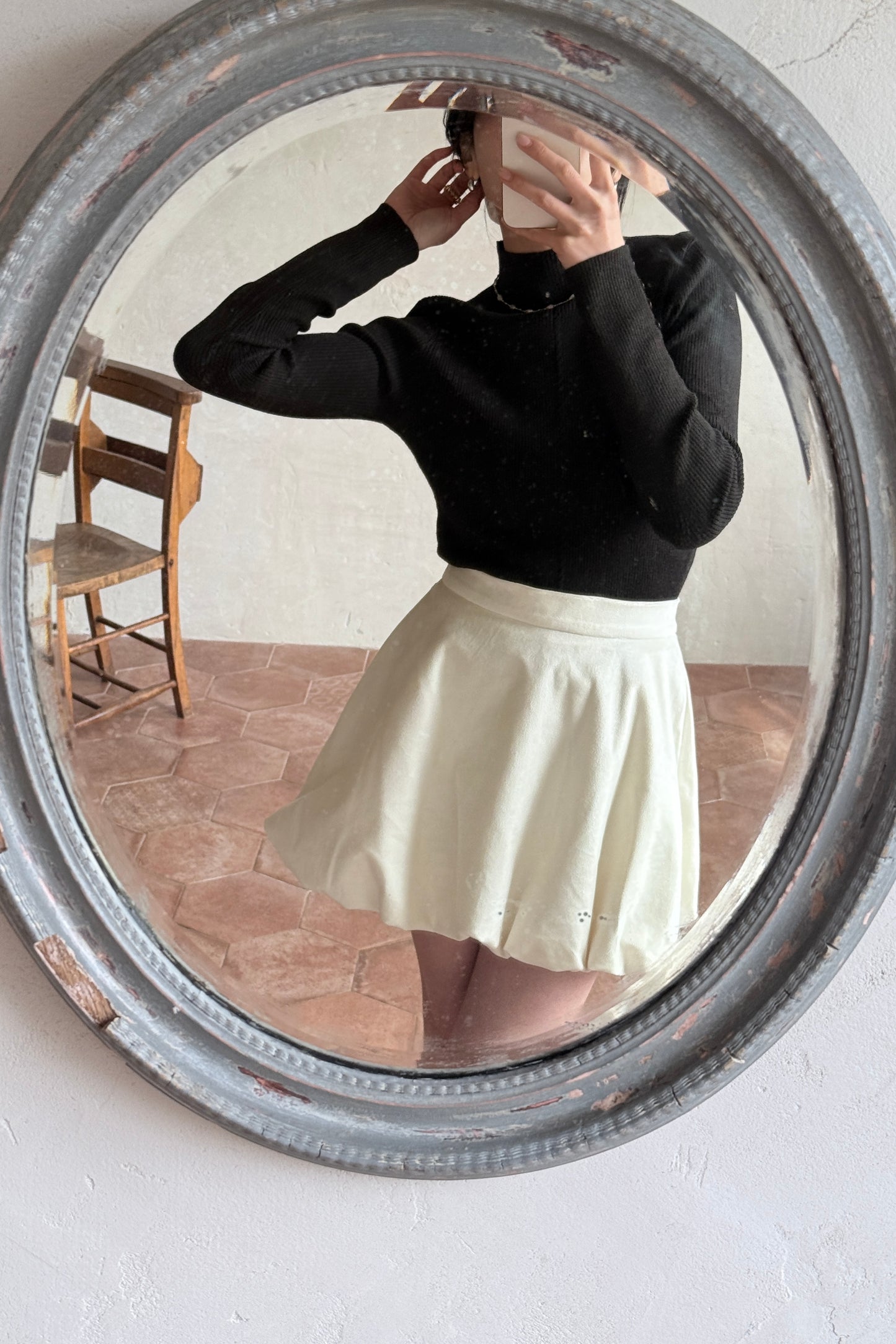 𝐃𝐞𝐜 Light Wool Fitted Top 【輕羊毛修身款】ᵇᵉˢᵗ ⁱᵗᵉᵐ