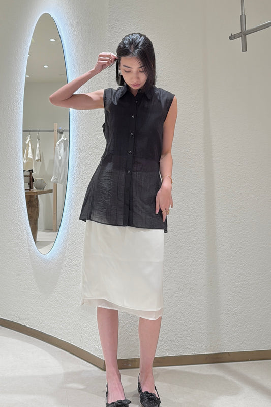 𝐉𝐮𝐥 Lustre Veil Skirt
