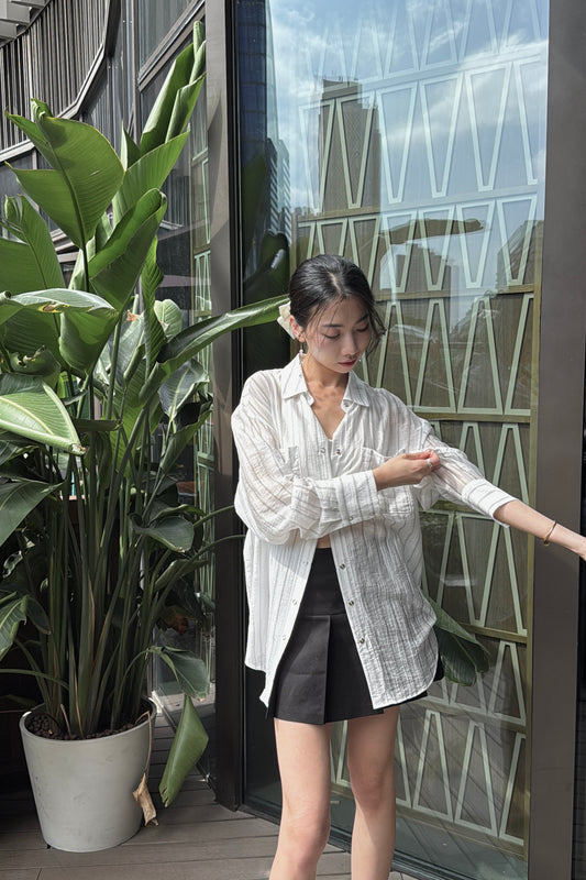 𝐉𝐮𝐥 Sheerline Shirt