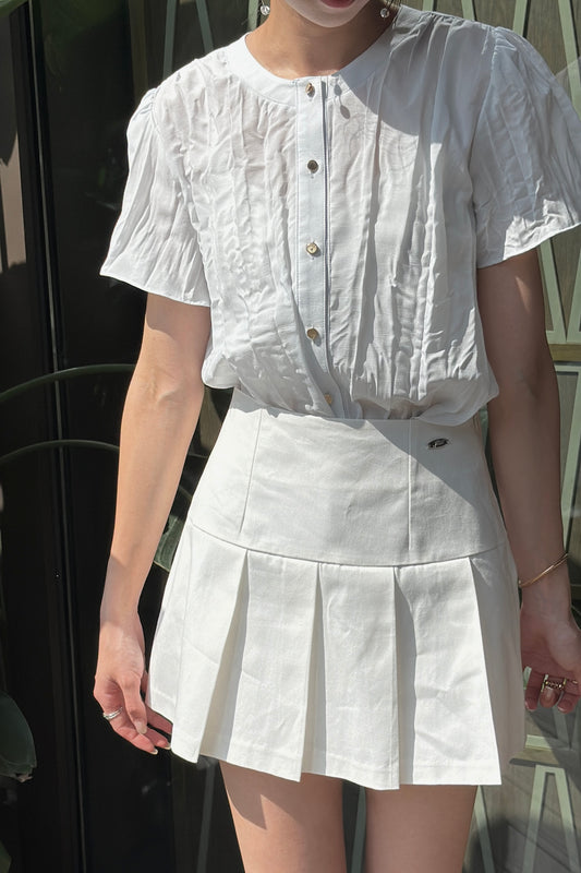 𝐉𝐮𝐥 Play Pleats Skirt