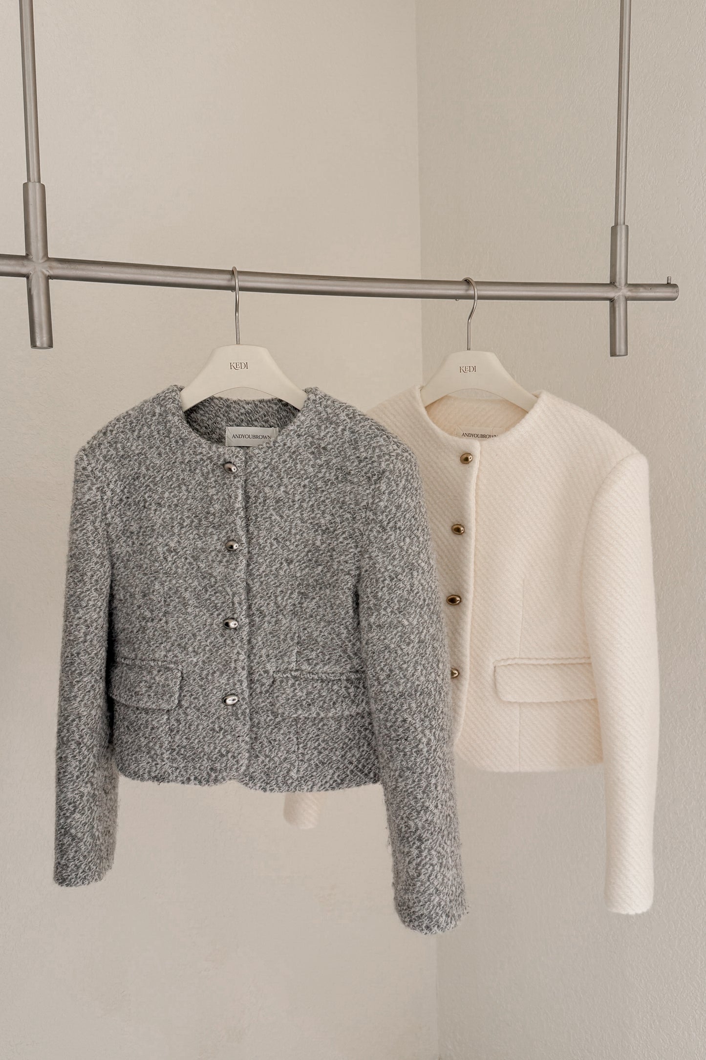 Parisian Tweed Jacket