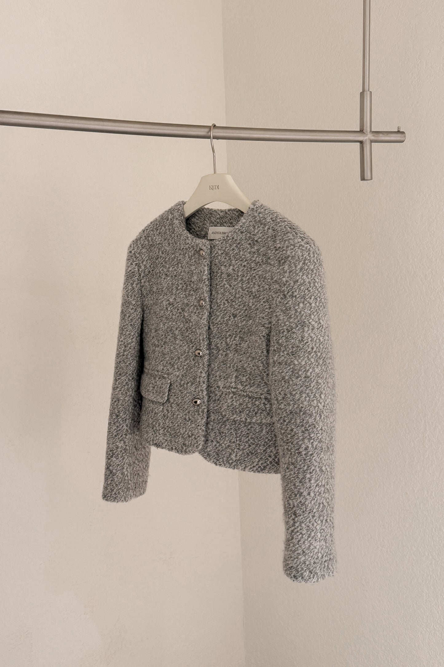 Parisian Tweed Jacket