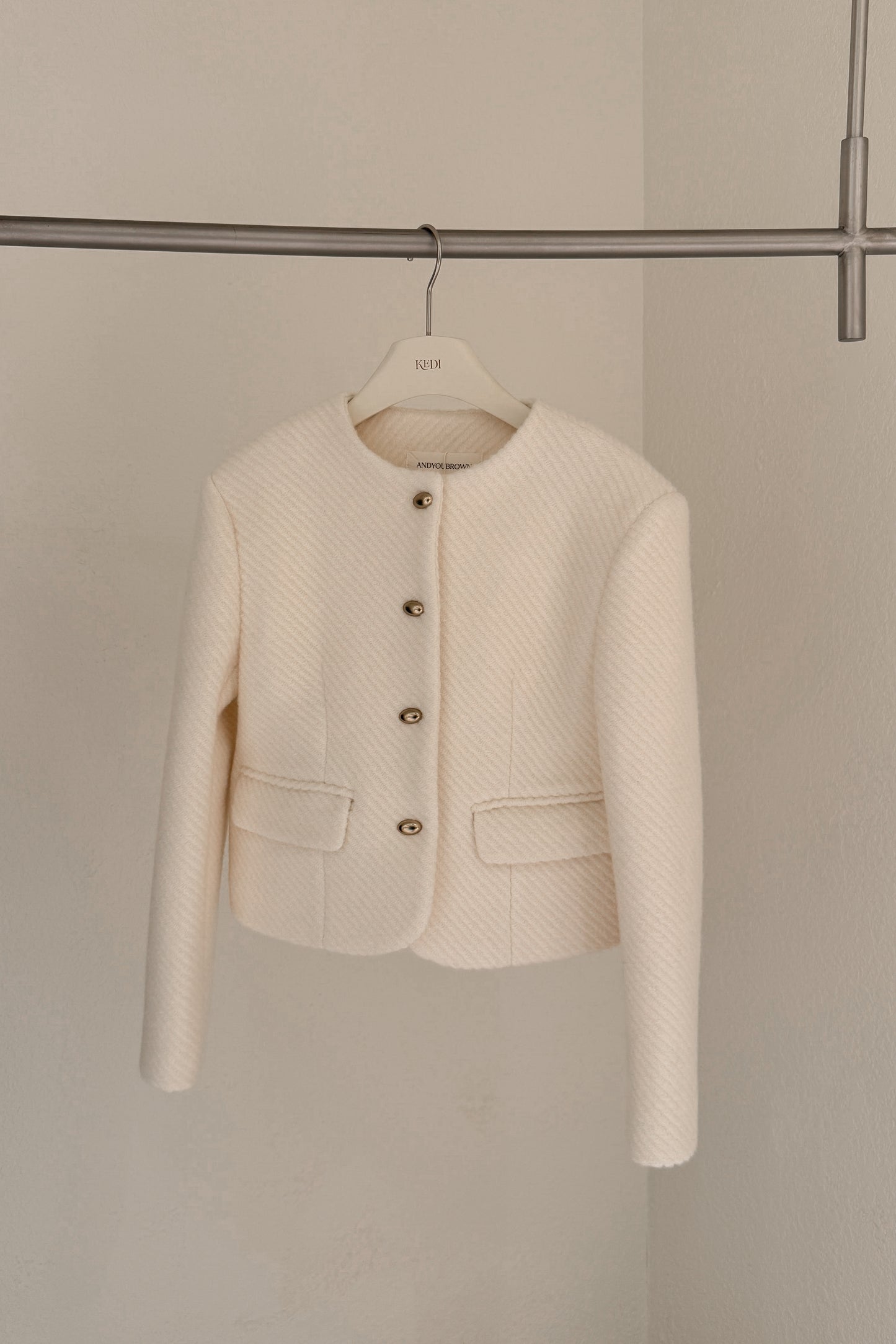 Parisian Tweed Jacket