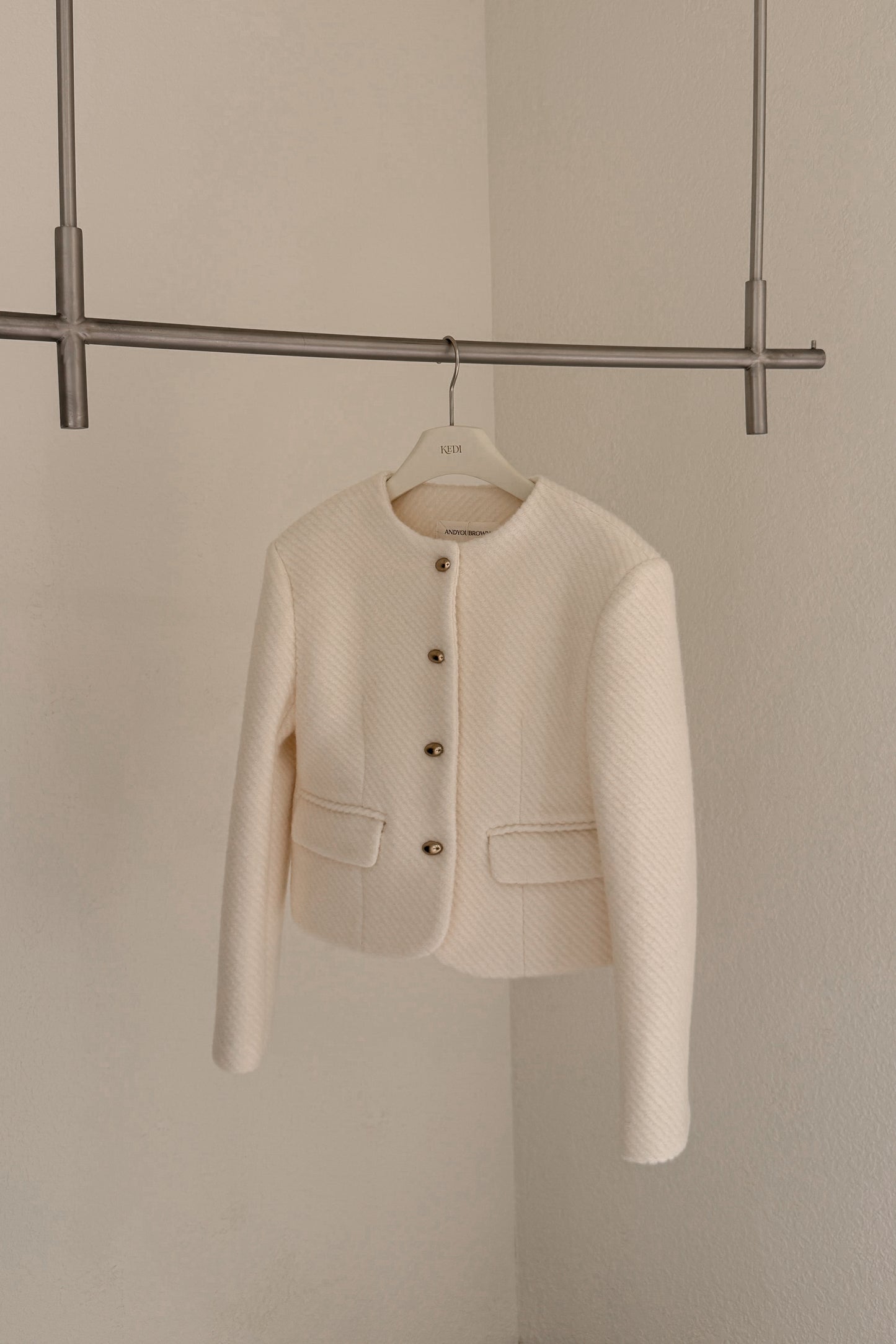 Parisian Tweed Jacket