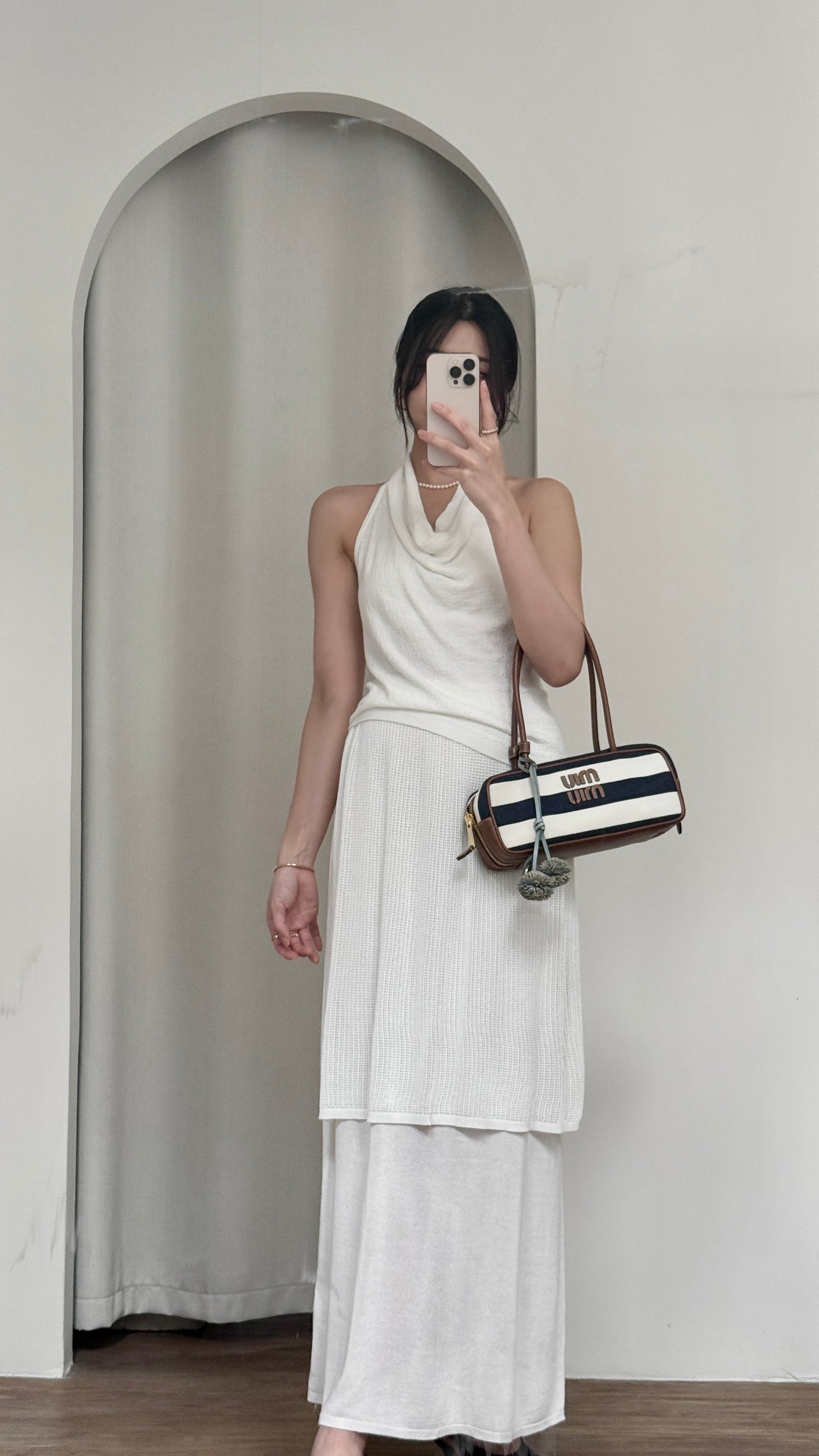 𝐀𝐩𝐫✨ Flow Line Maxi Skirt