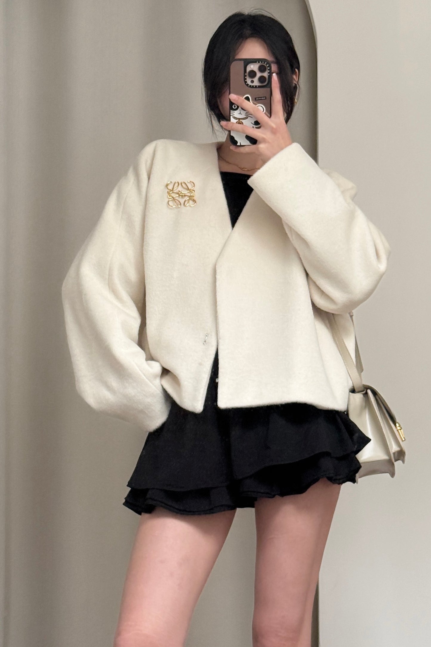 【打底＋外套保暖set】Wool Coat Set & Merino Tencel Top Combo〖原價1960〗