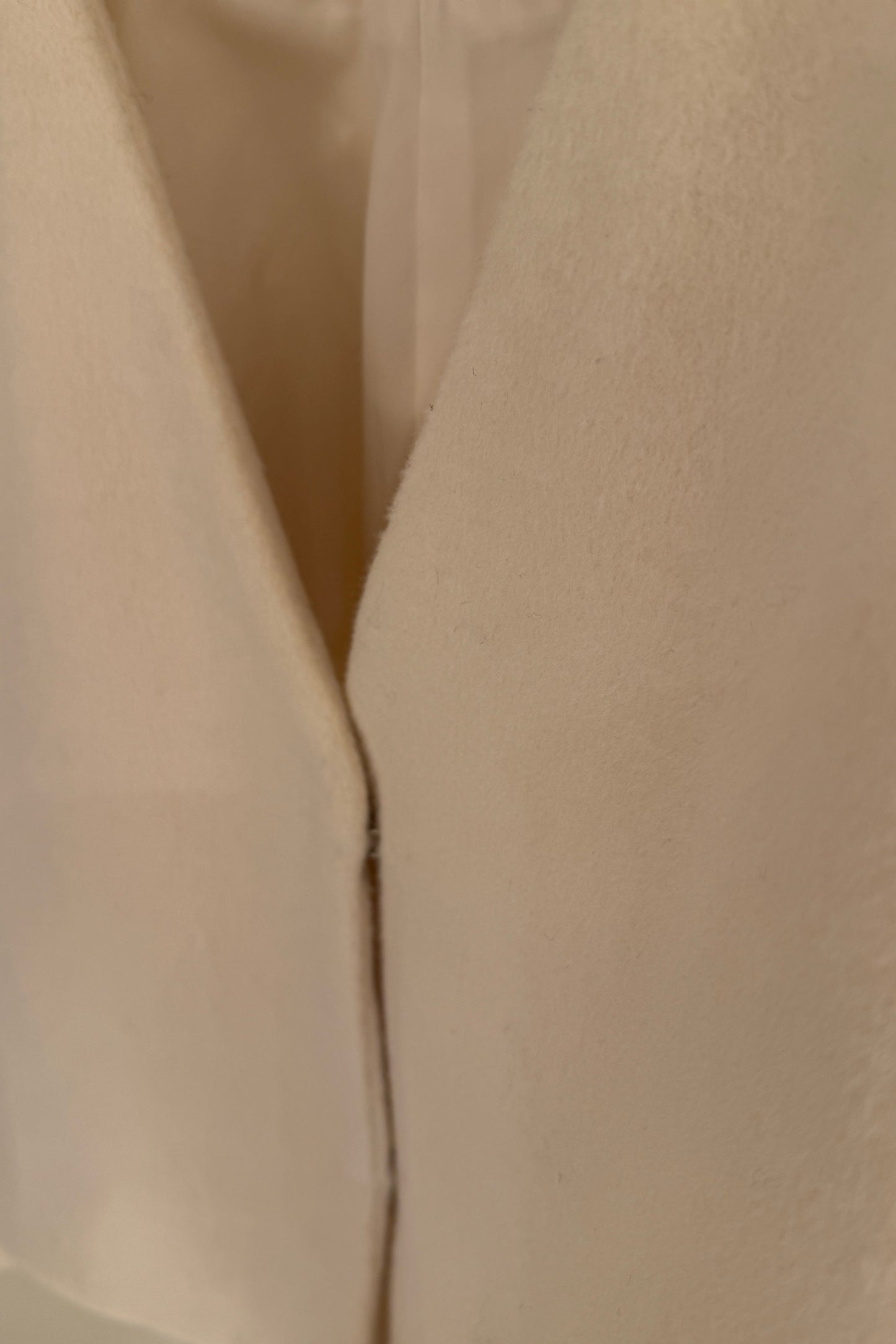 𝐃𝐞𝐜 【Kedi Made】Atelier Wool Coat & Scarf Set 〖法式極簡短外套〗