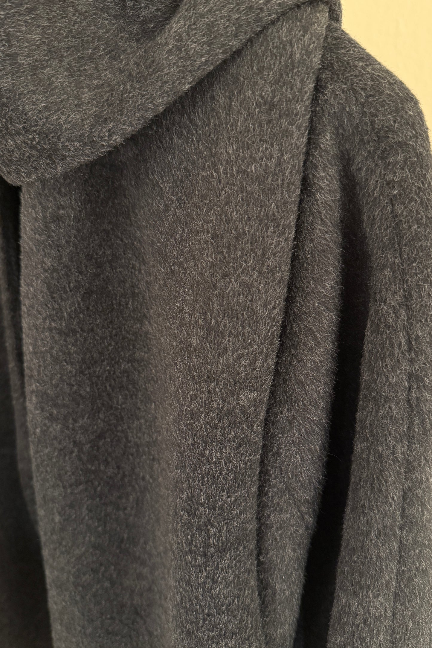 𝐃𝐞𝐜 【Kedi Made】Atelier Wool Coat & Scarf Set 〖法式極簡短外套〗