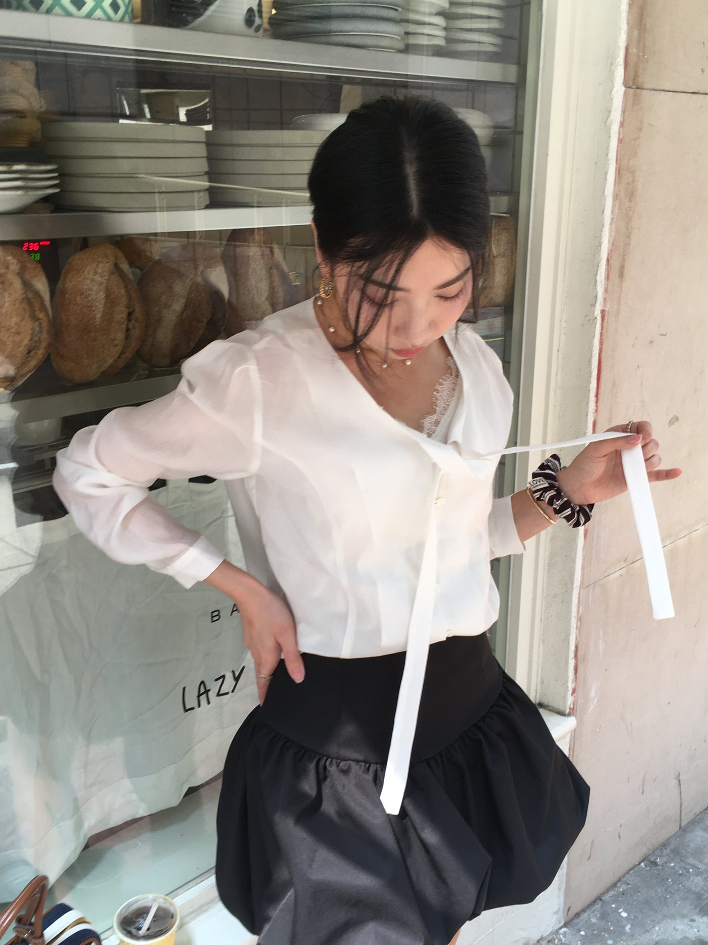 𝐀𝐩𝐫✨ Volume Bubble Skort