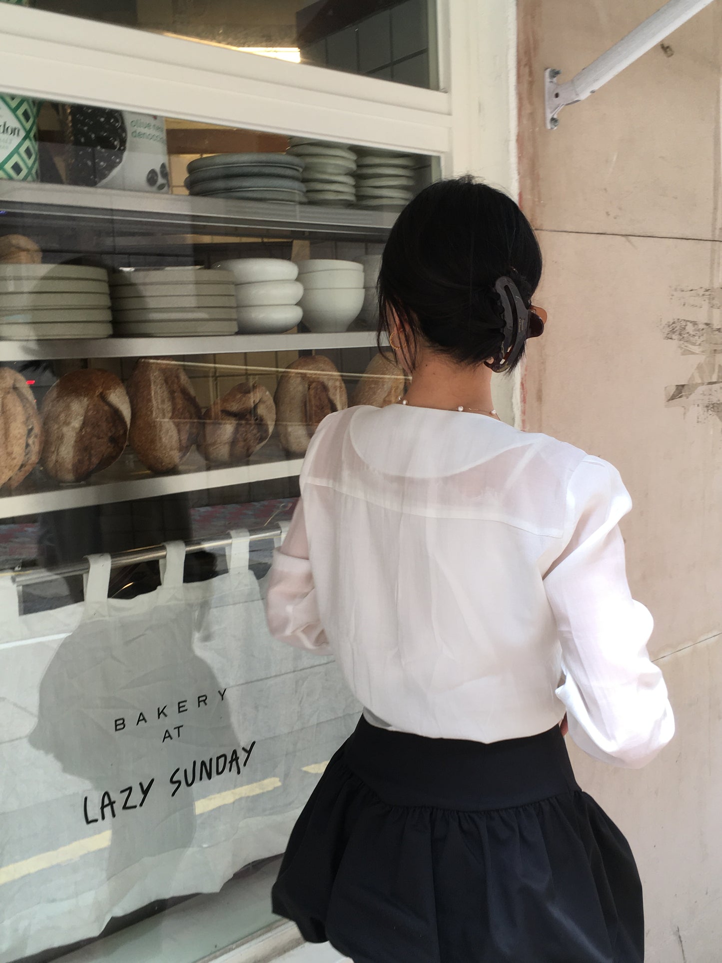 𝐀𝐩𝐫✨ Volume Bubble Skort