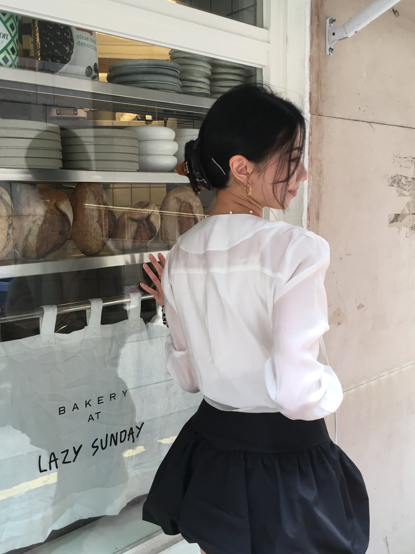 𝐀𝐩𝐫✨ Volume Bubble Skort