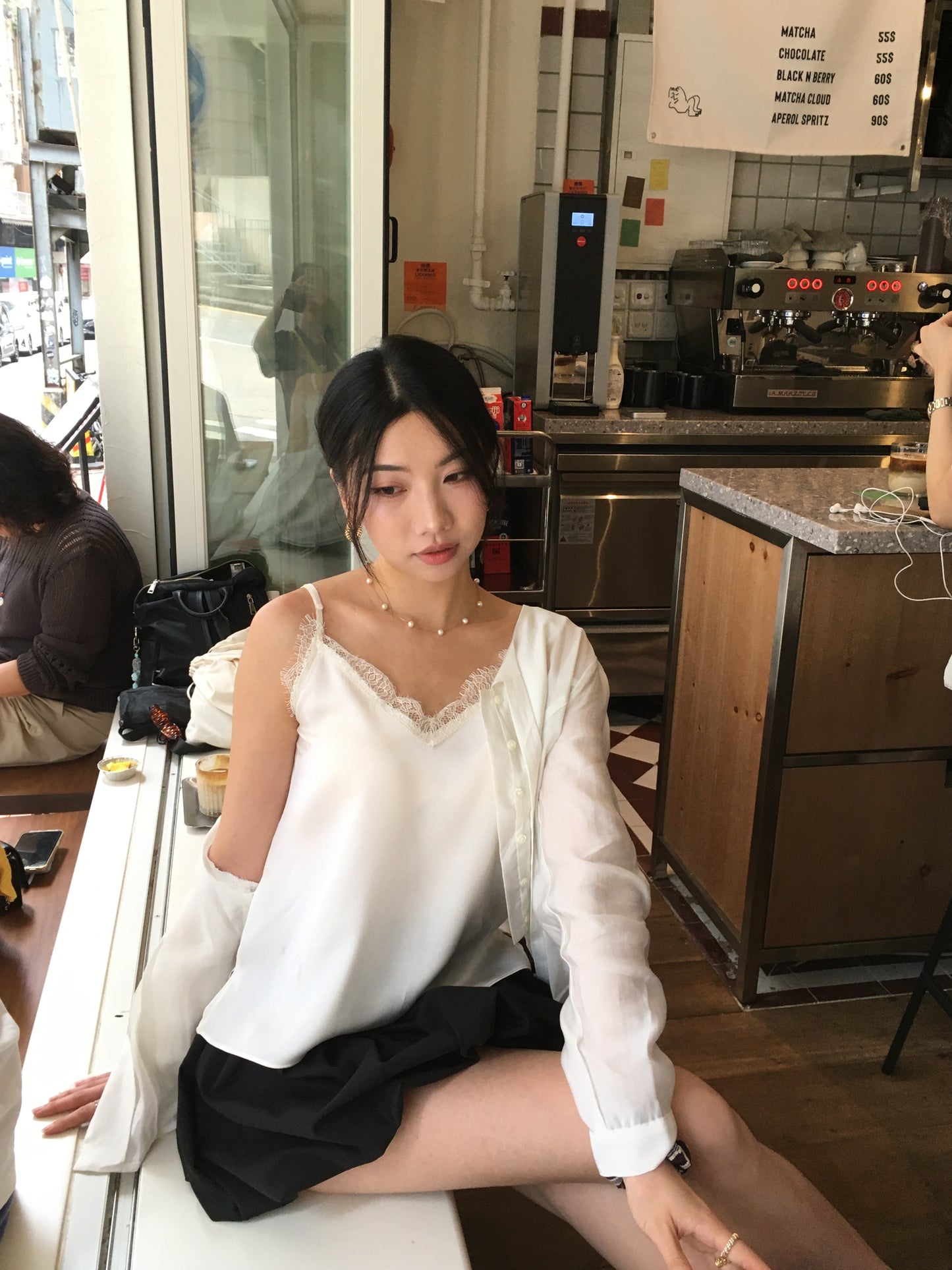 𝐀𝐩𝐫 〖Restock〗 Lace Silk Vest