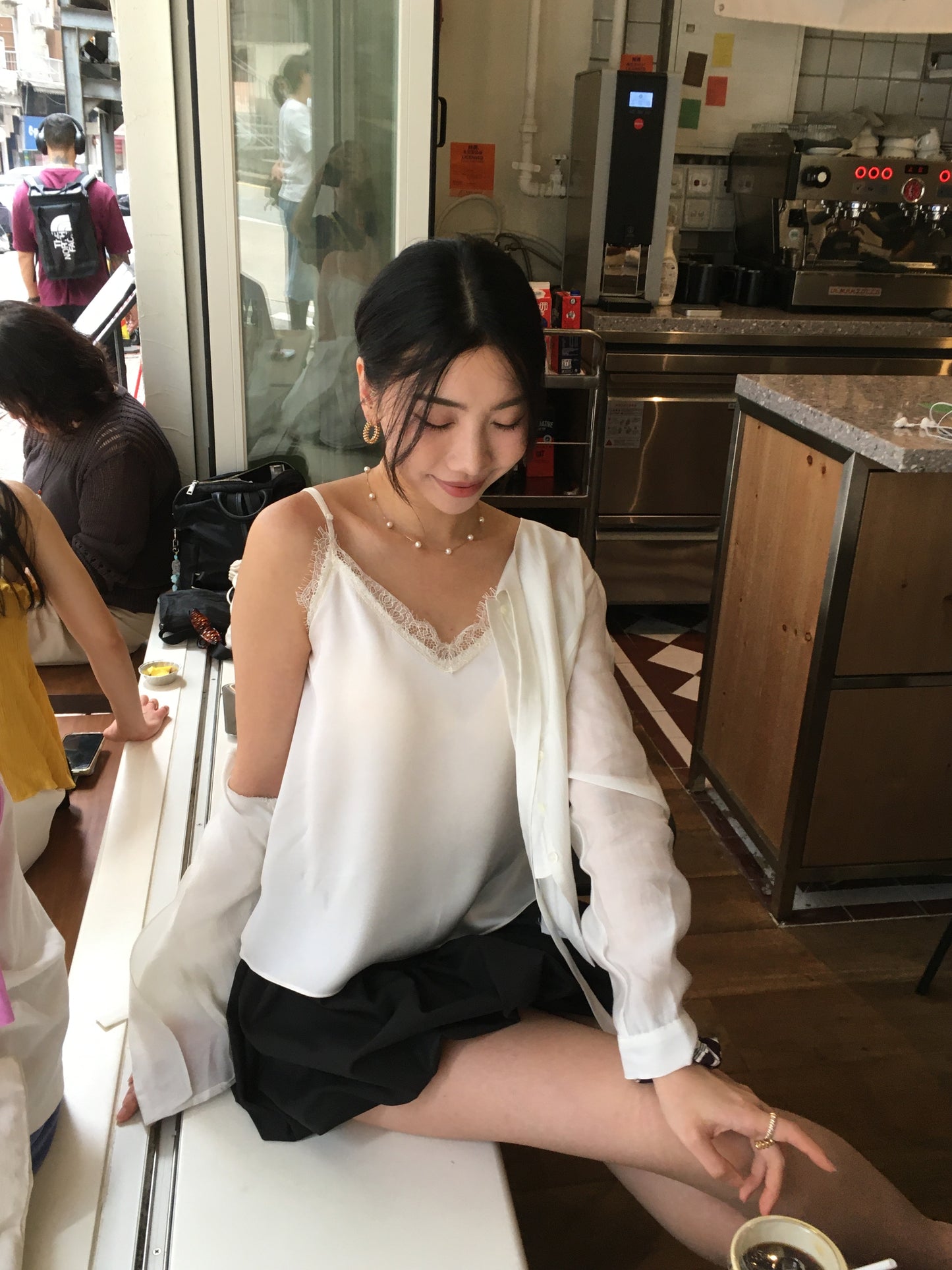 𝐀𝐩𝐫 〖Restock〗 Lace Silk Vest