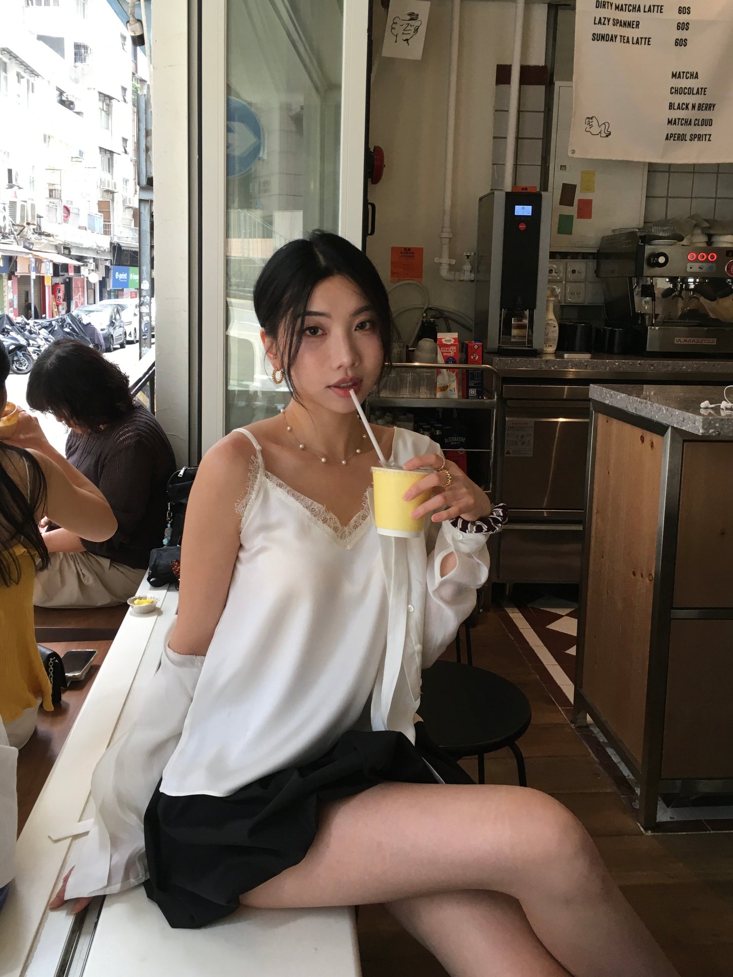 𝐀𝐩𝐫✨ Volume Bubble Skort