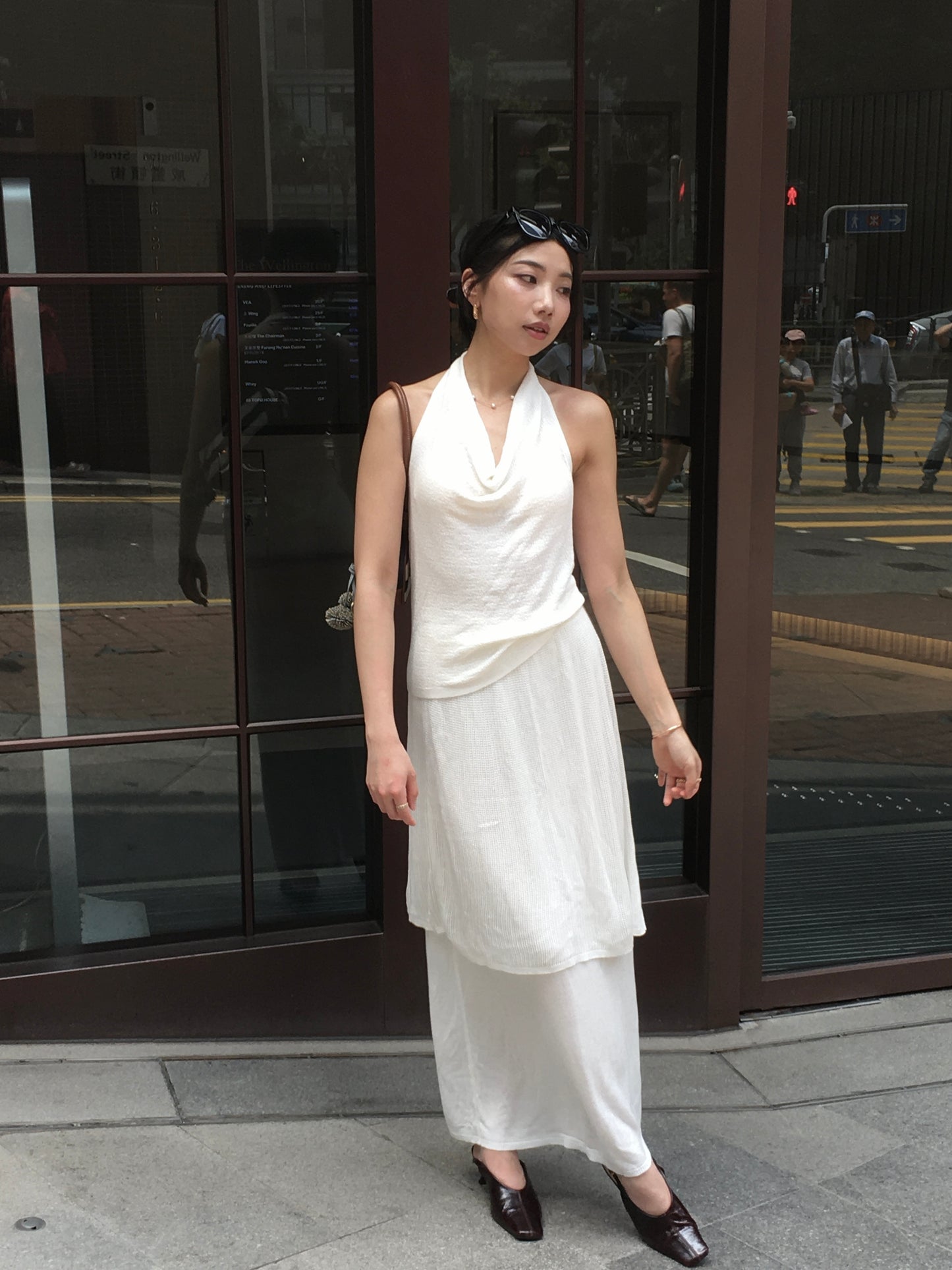 𝐀𝐩𝐫✨ Flow Line Maxi Skirt