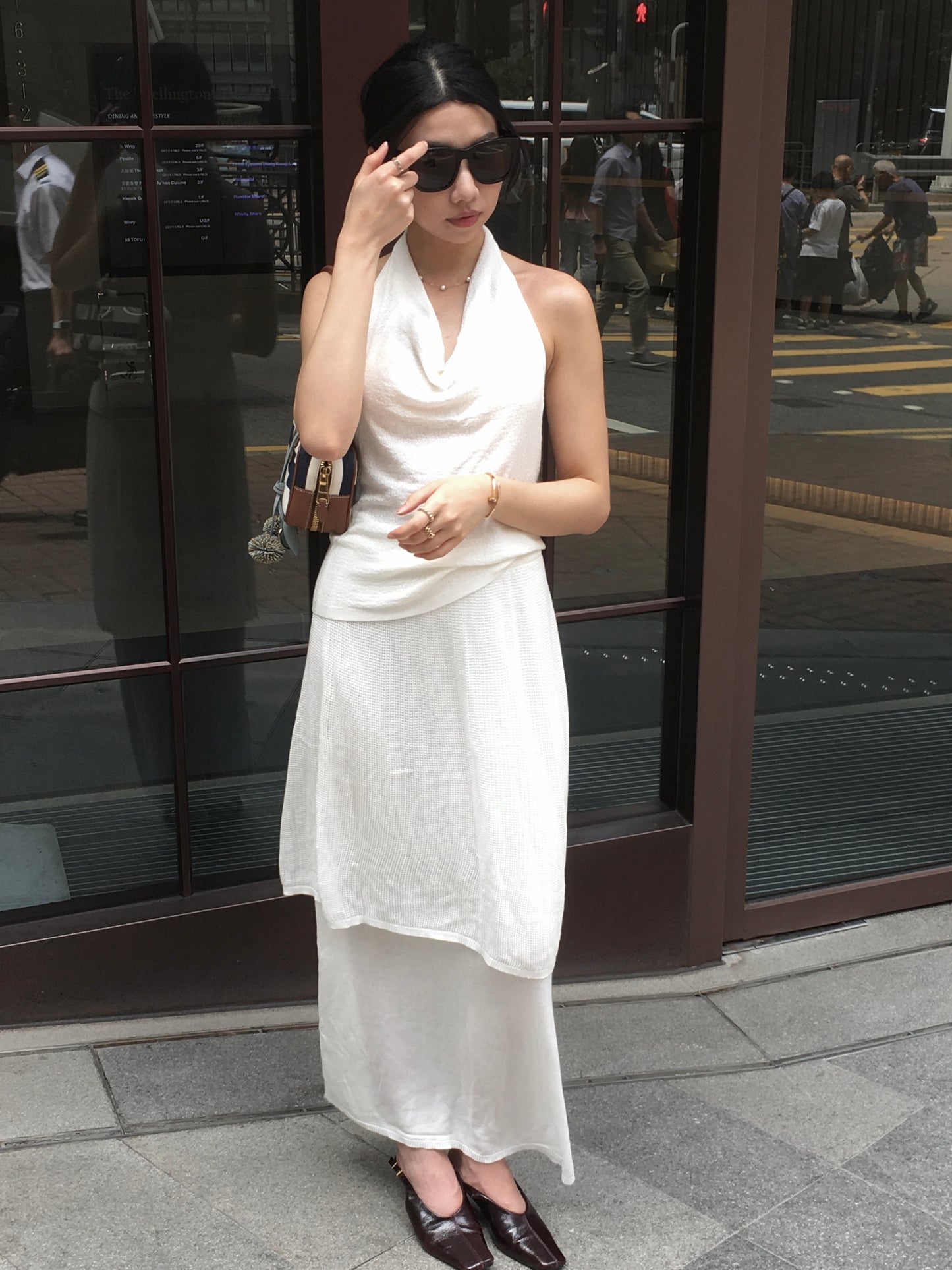 𝐀𝐩𝐫✨ Flow Line Maxi Skirt