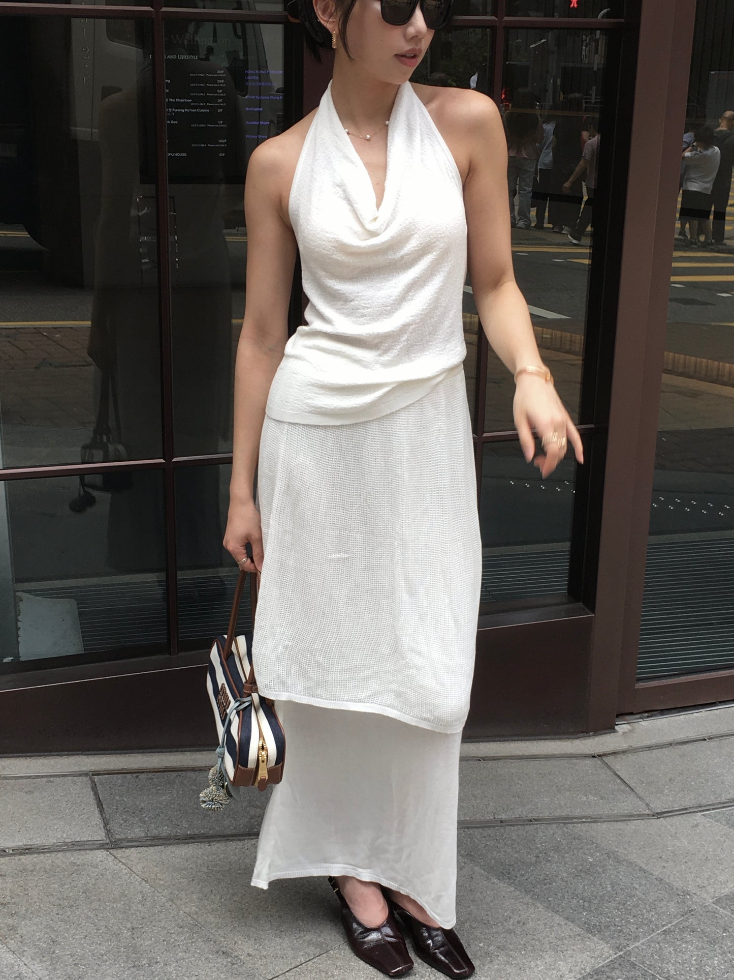 𝐀𝐩𝐫✨ Flow Line Maxi Skirt