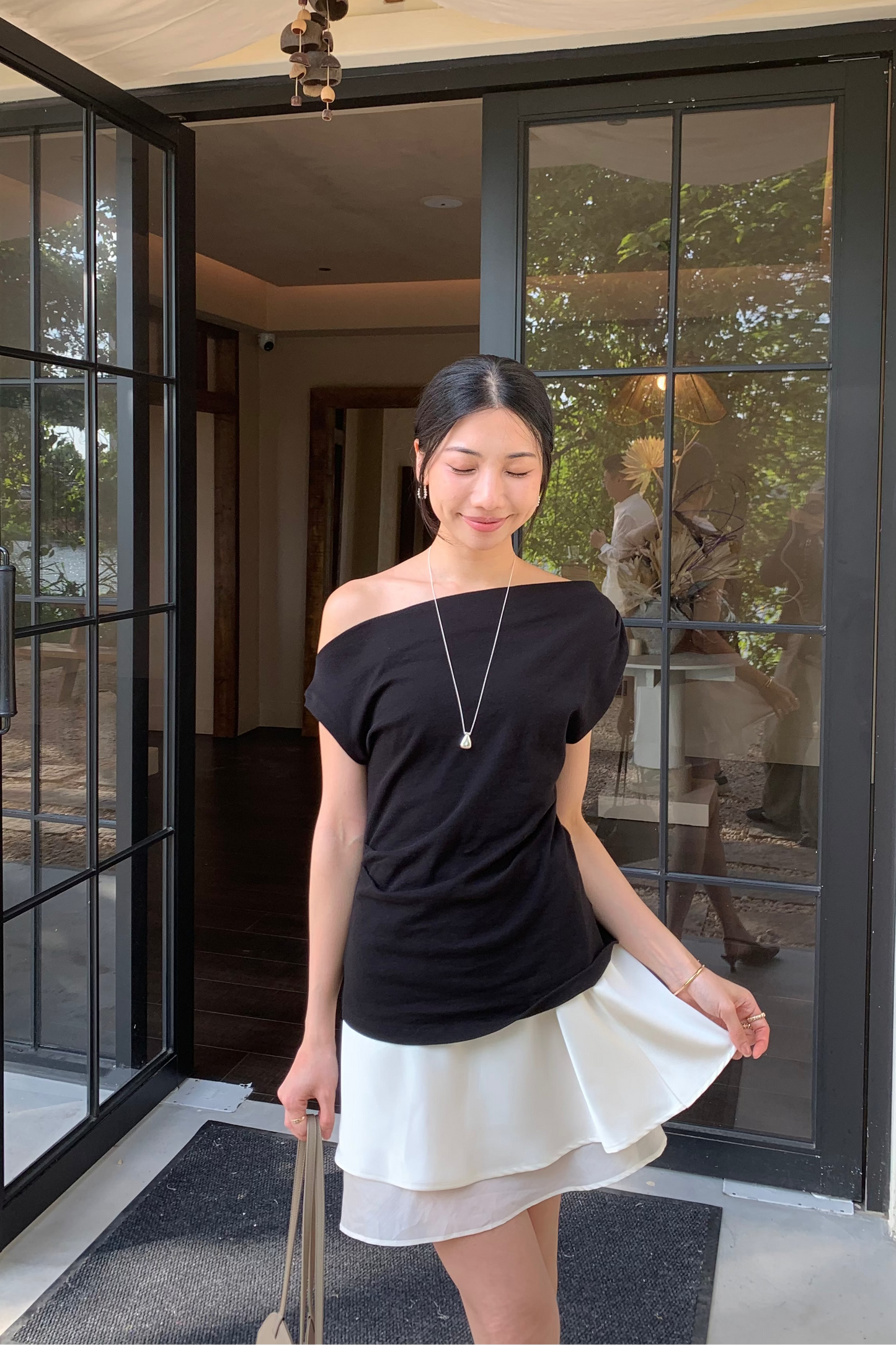𝐉𝐮𝐧 【夏日百搭款】 Soft Angle Top
