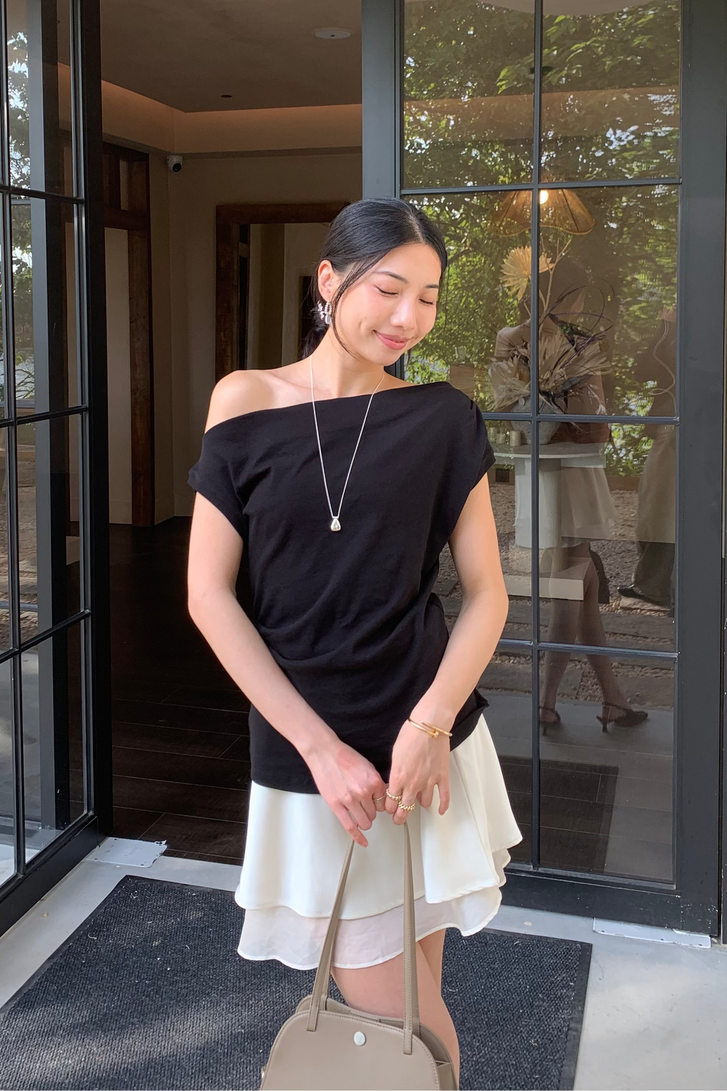 𝐉𝐮𝐧 【夏日百搭款】 Soft Angle Top