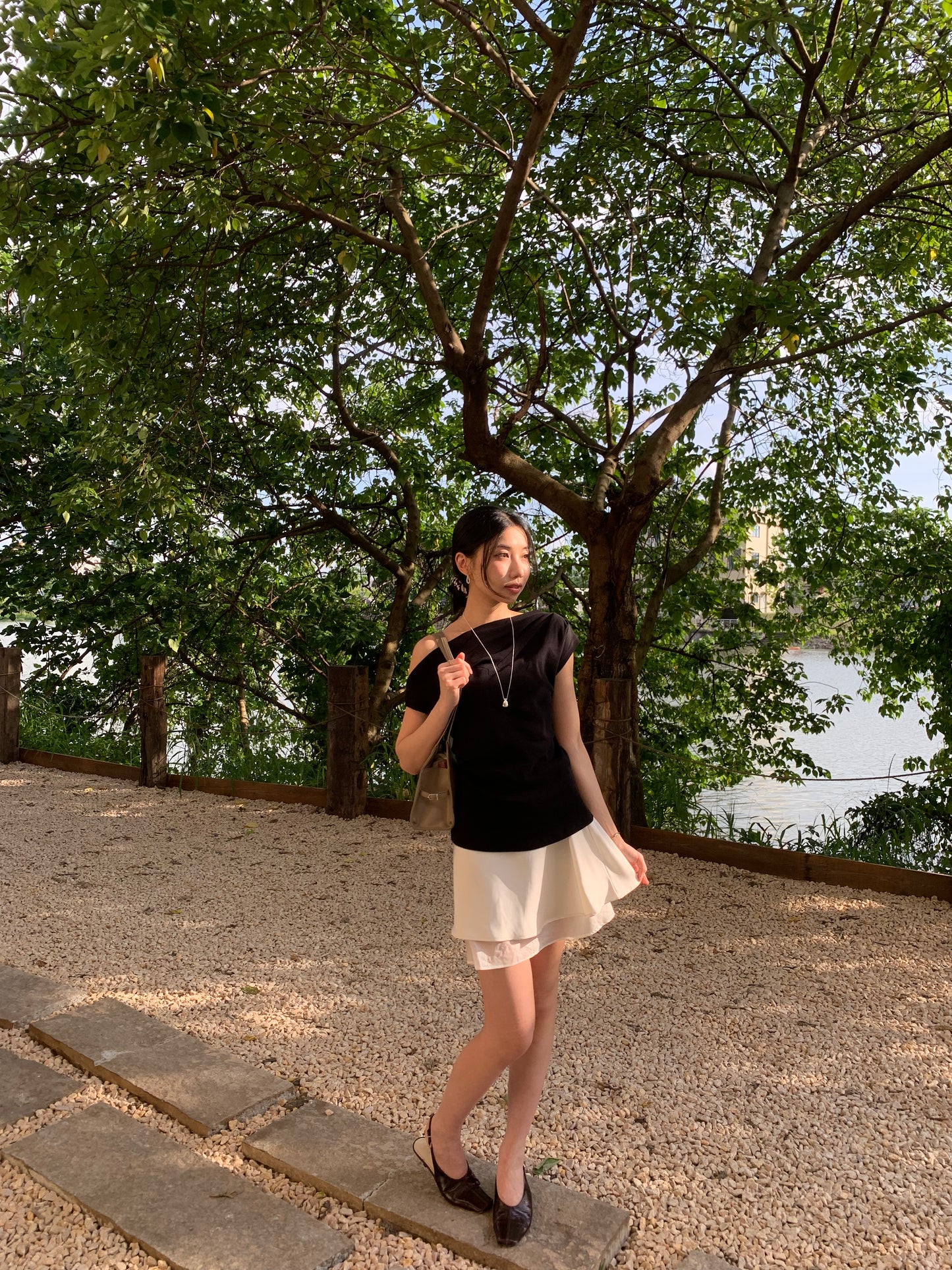 𝐉𝐮𝐧 【夏日百搭款】 Soft Angle Top