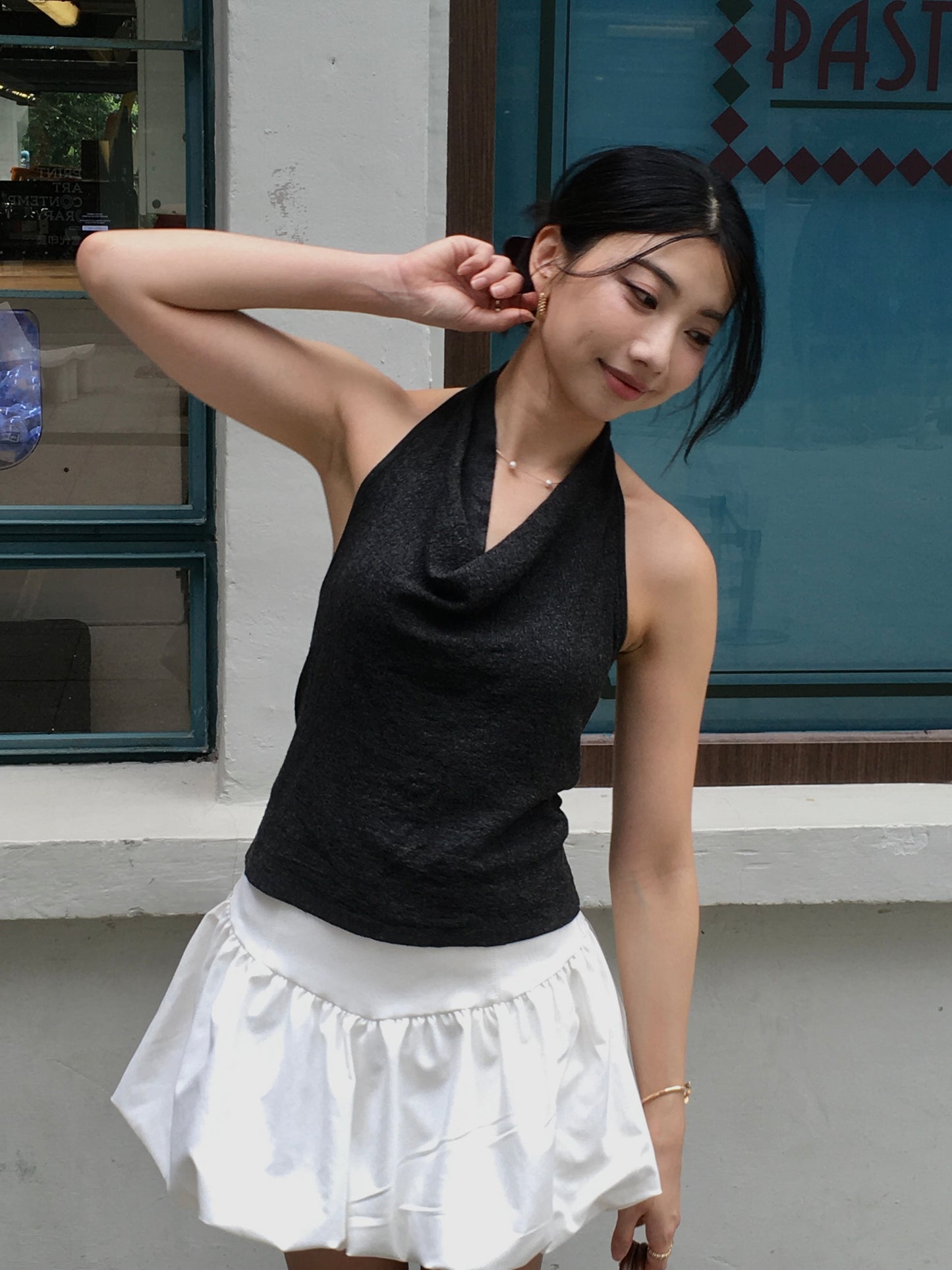 𝐀𝐩𝐫✨ Volume Bubble Skort